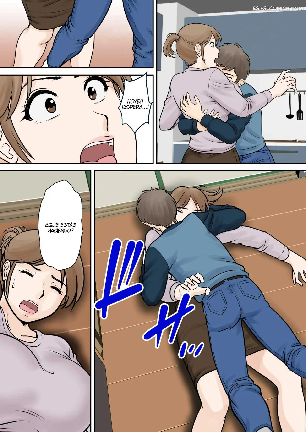 Madre E Hijo Viviendo Juntos Capítulo 3 – Fuwatoro Opanchu Cake - 20 - FSI Comics madre e hijo viviendo juntos capitulo 3 fuwatoro opanchu cake 020 - FSI Comics