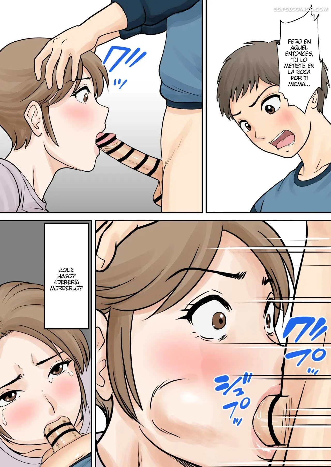 Madre E Hijo Viviendo Juntos Capítulo 3 – Fuwatoro Opanchu Cake - 29 - FSI Comics madre e hijo viviendo juntos capitulo 3 fuwatoro opanchu cake 029 - FSI Comics