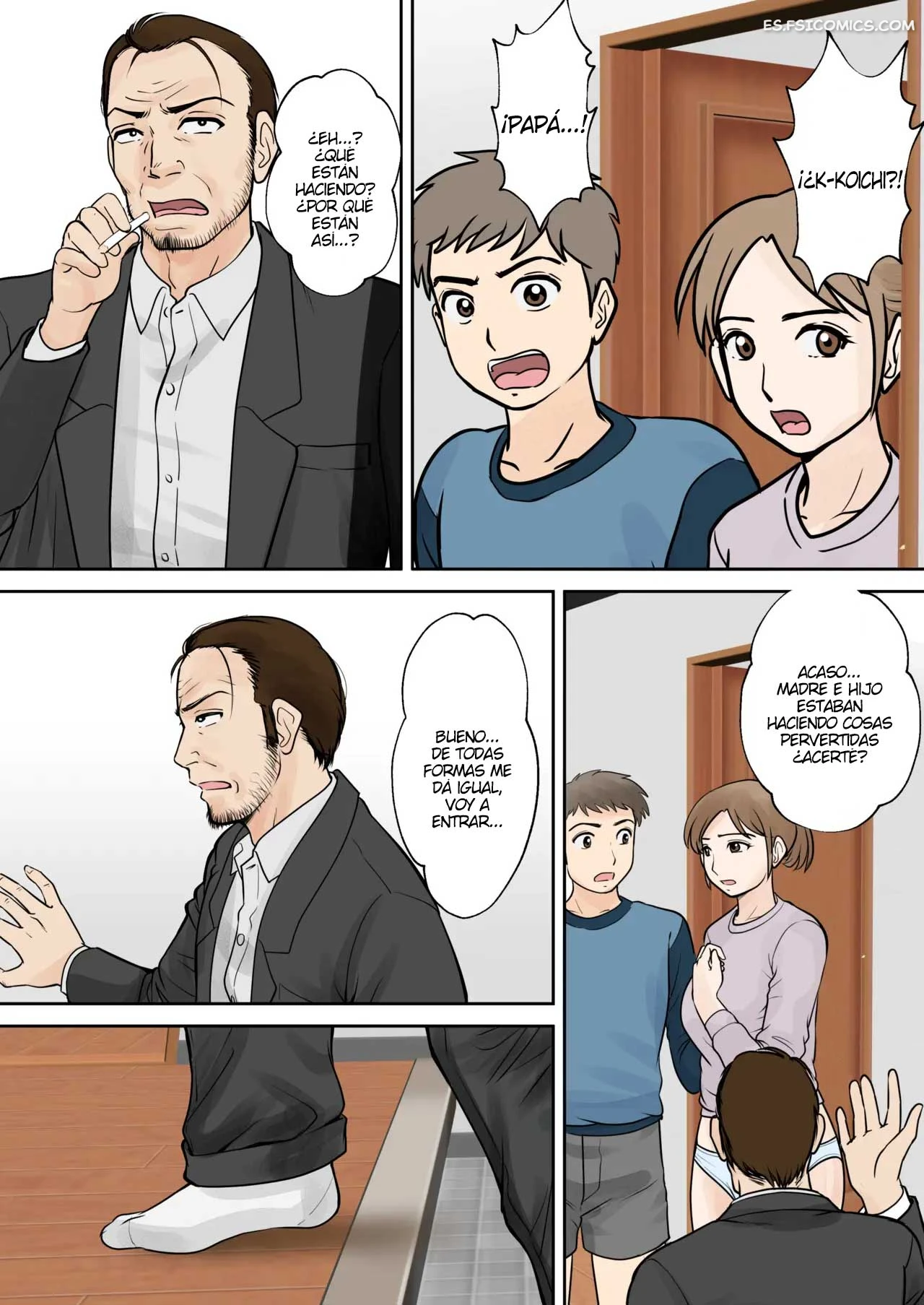 Madre E Hijo Viviendo Juntos Capítulo 3 – Fuwatoro Opanchu Cake - 35 - FSI Comics madre e hijo viviendo juntos capitulo 3 fuwatoro opanchu cake 035 - FSI Comics