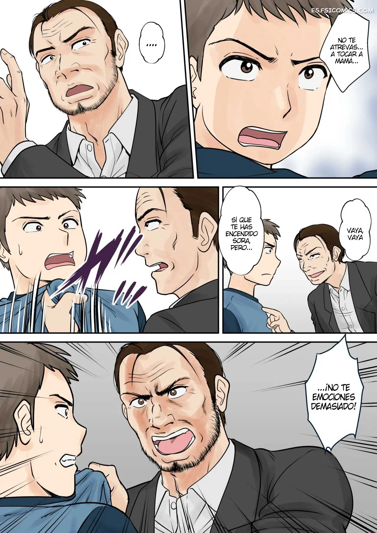 Madre E Hijo Viviendo Juntos Capítulo 3 – Fuwatoro Opanchu Cake - 38 - FSI Comics madre e hijo viviendo juntos capitulo 3 fuwatoro opanchu cake 038 - FSI Comics