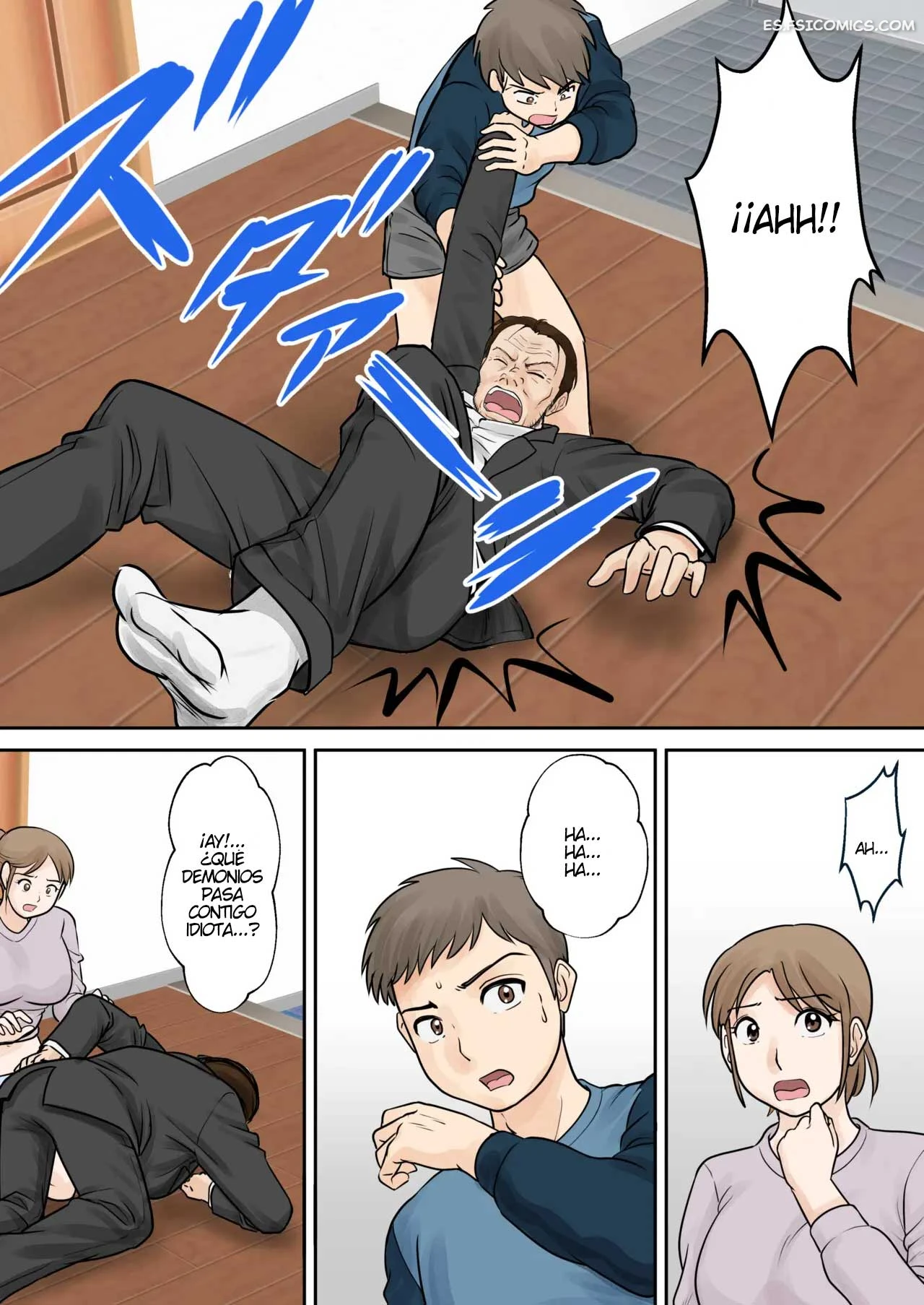 Madre E Hijo Viviendo Juntos Capítulo 3 – Fuwatoro Opanchu Cake - 42 - FSI Comics madre e hijo viviendo juntos capitulo 3 fuwatoro opanchu cake 042 - FSI Comics
