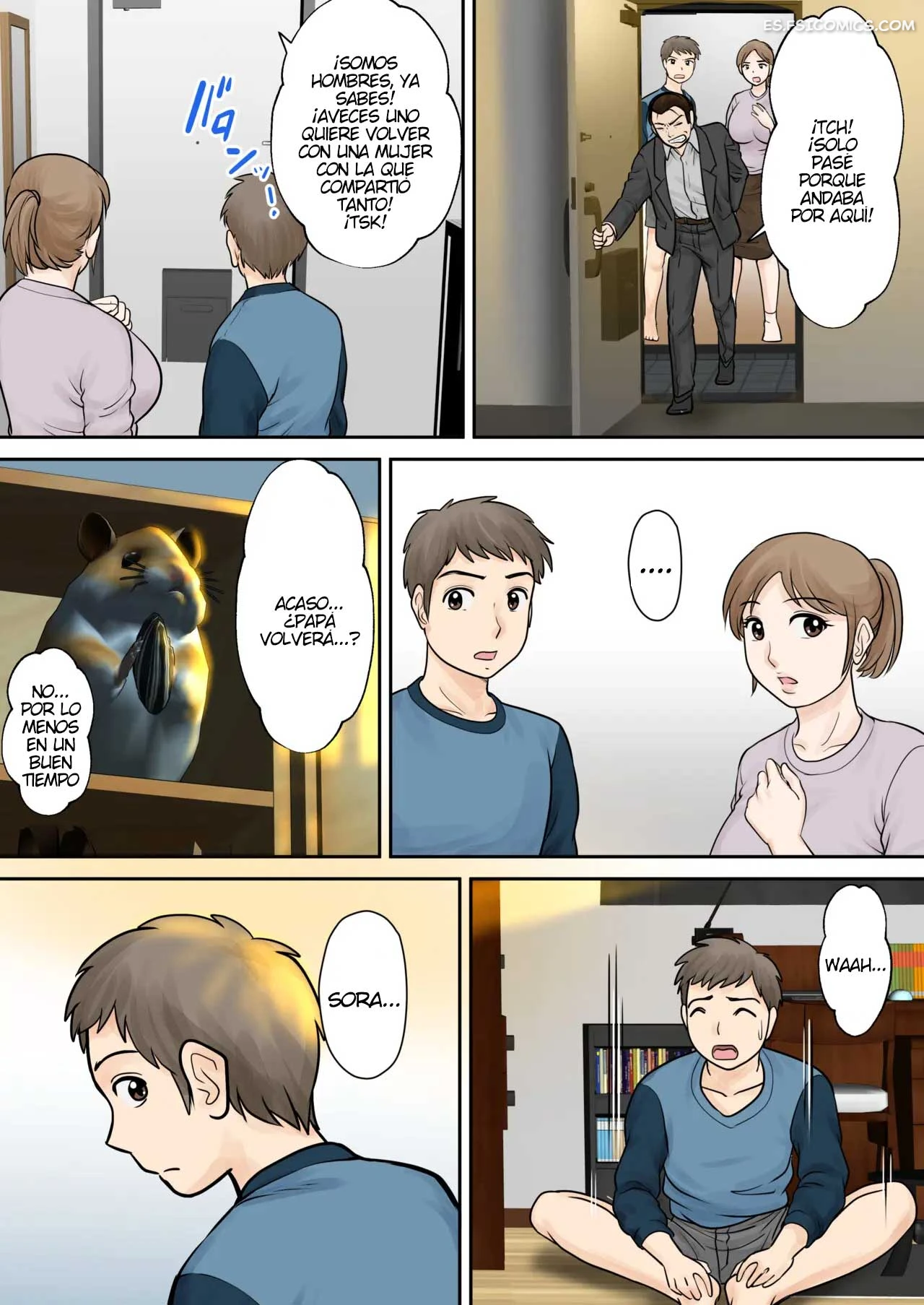 Madre E Hijo Viviendo Juntos Capítulo 3 – Fuwatoro Opanchu Cake - 43 - FSI Comics madre e hijo viviendo juntos capitulo 3 fuwatoro opanchu cake 043 - FSI Comics
