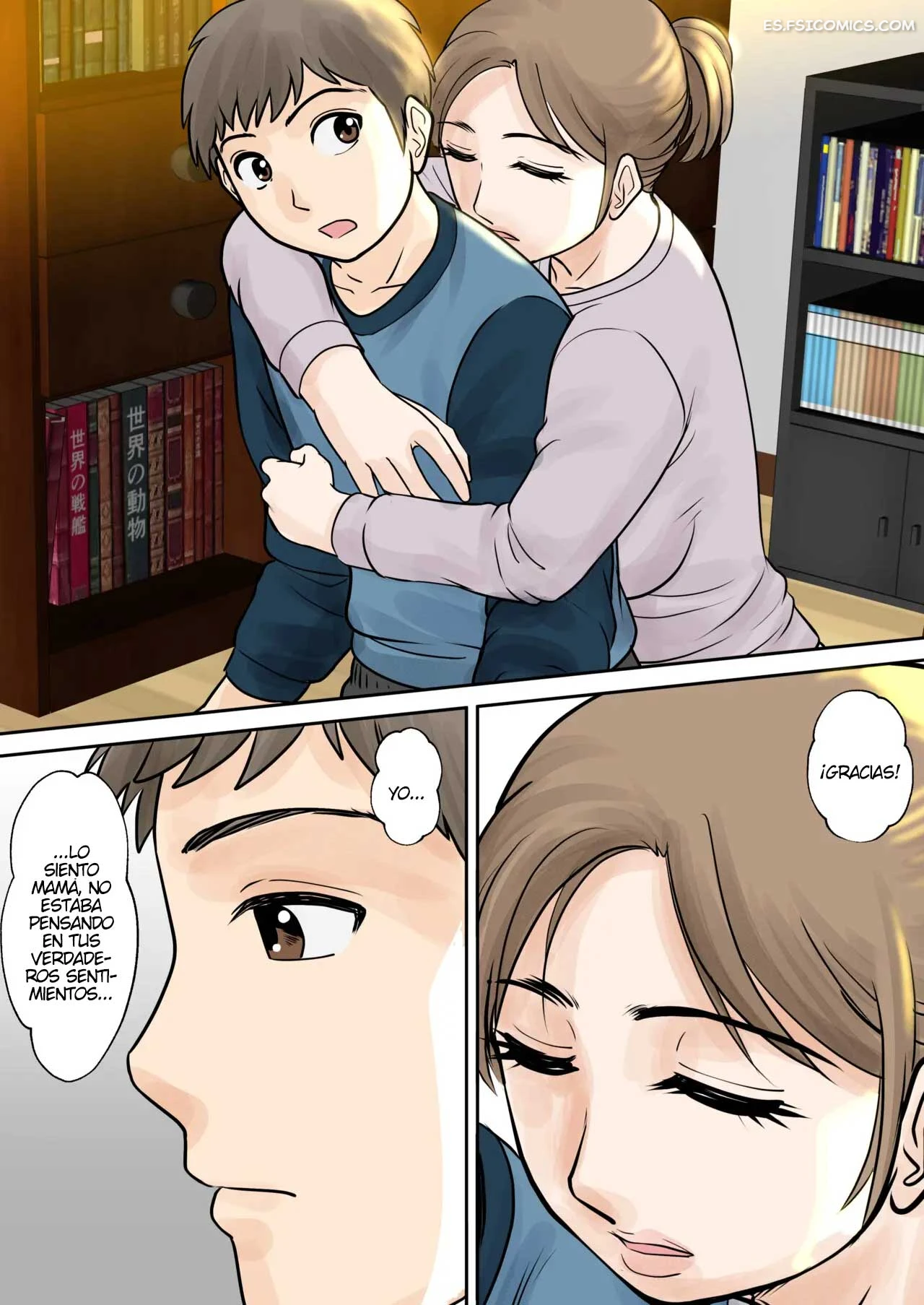 Madre E Hijo Viviendo Juntos Capítulo 3 – Fuwatoro Opanchu Cake - 44 - FSI Comics madre e hijo viviendo juntos capitulo 3 fuwatoro opanchu cake 044 - FSI Comics