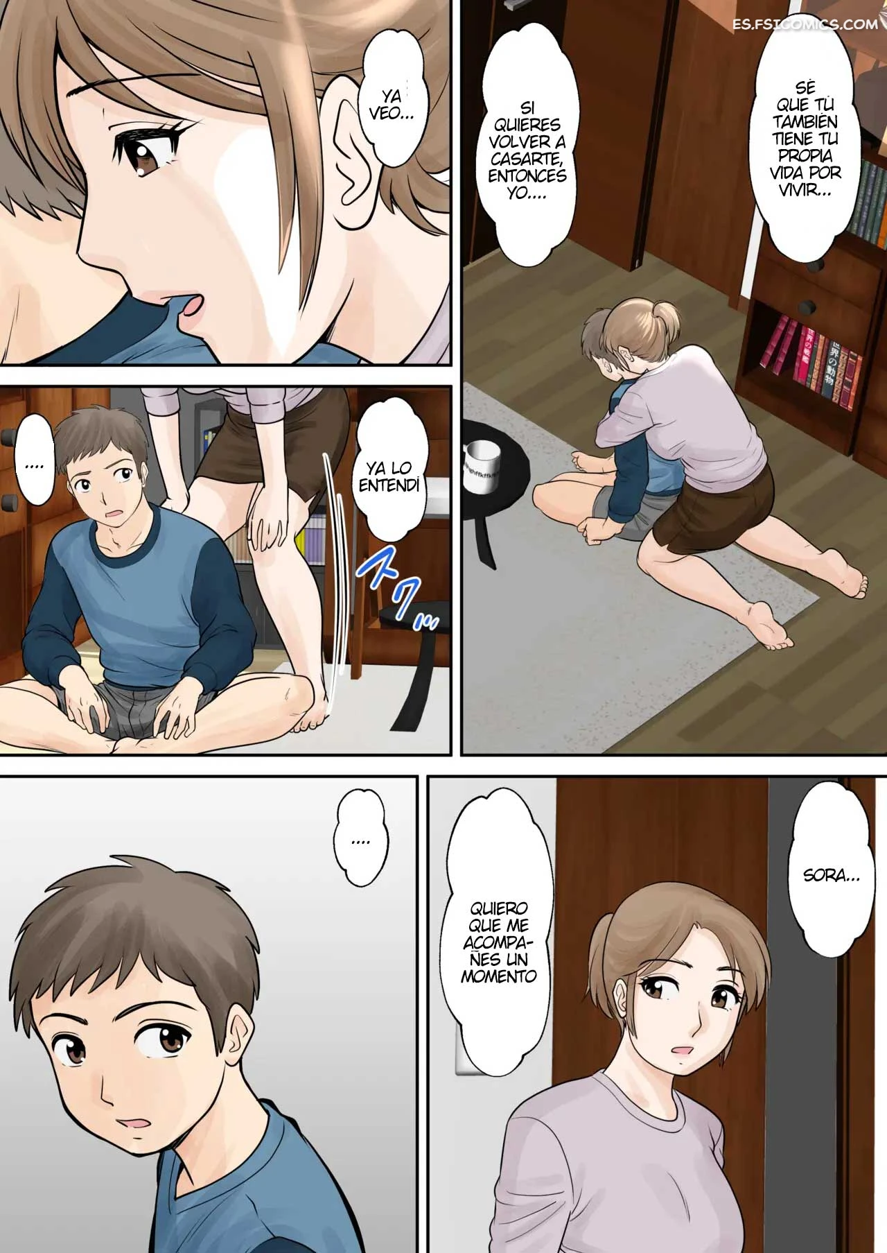 Madre E Hijo Viviendo Juntos Capítulo 3 – Fuwatoro Opanchu Cake - 45 - FSI Comics madre e hijo viviendo juntos capitulo 3 fuwatoro opanchu cake 045 - FSI Comics