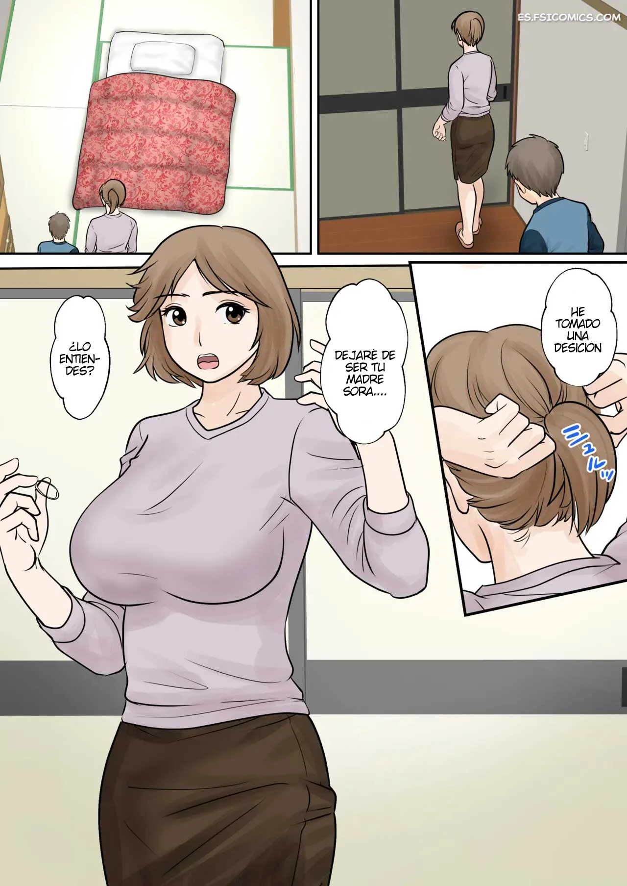 Madre E Hijo Viviendo Juntos Capítulo 3 – Fuwatoro Opanchu Cake - 46 - FSI Comics madre e hijo viviendo juntos capitulo 3 fuwatoro opanchu cake 046 - FSI Comics