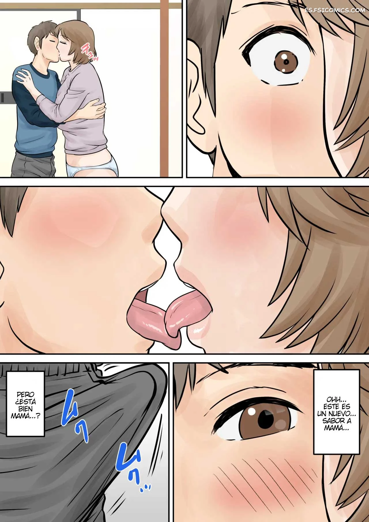 Madre E Hijo Viviendo Juntos Capítulo 3 – Fuwatoro Opanchu Cake - 49 - FSI Comics madre e hijo viviendo juntos capitulo 3 fuwatoro opanchu cake 049 - FSI Comics