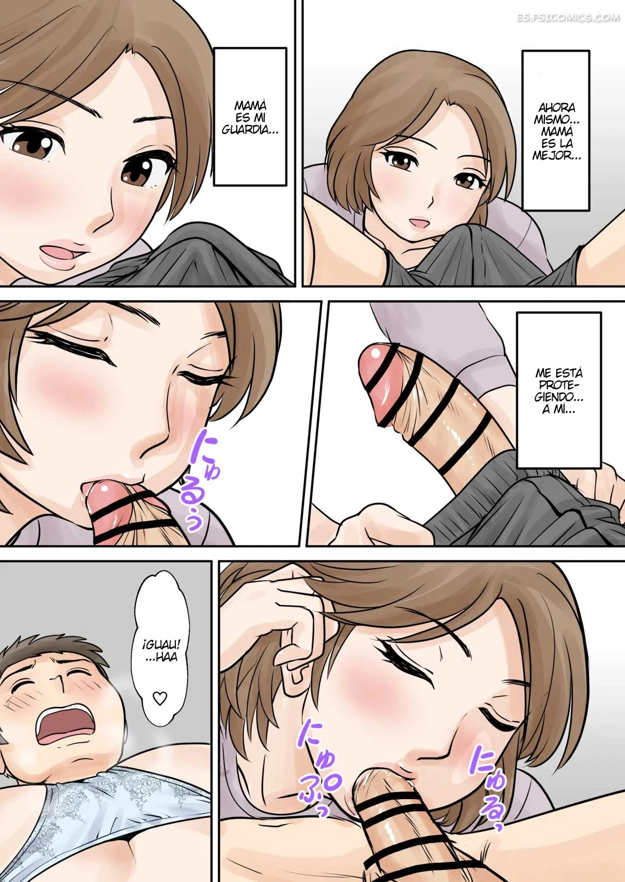 Madre E Hijo Viviendo Juntos Capítulo 3 – Fuwatoro Opanchu Cake - 52 - FSI Comics madre e hijo viviendo juntos capitulo 3 fuwatoro opanchu cake 052 - FSI Comics