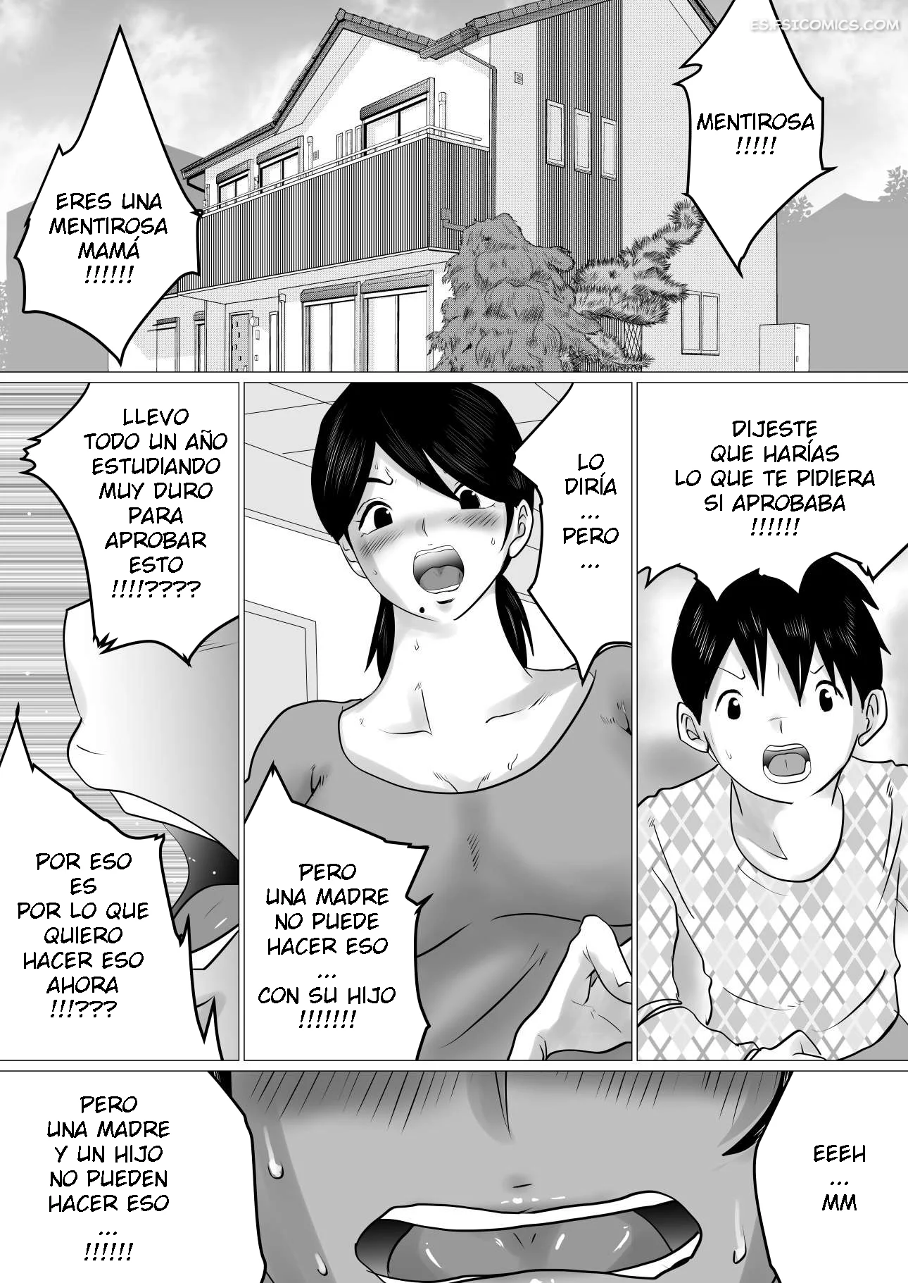 Madre Que Me Pidió Sexo Como Regalo Por Haber Aprobado El Examen – Makoto Shiyaka - 2 - FSI Comics madre que me pidio sexo como regalo por haber aprobado el examen makoto shiyaka 002 - FSI Comics