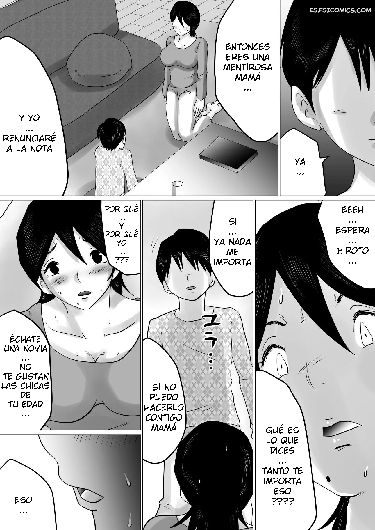 Madre Que Me Pidió Sexo Como Regalo Por Haber Aprobado El Examen – Makoto Shiyaka - 3 - FSI Comics madre que me pidio sexo como regalo por haber aprobado el examen makoto shiyaka 003 - FSI Comics
