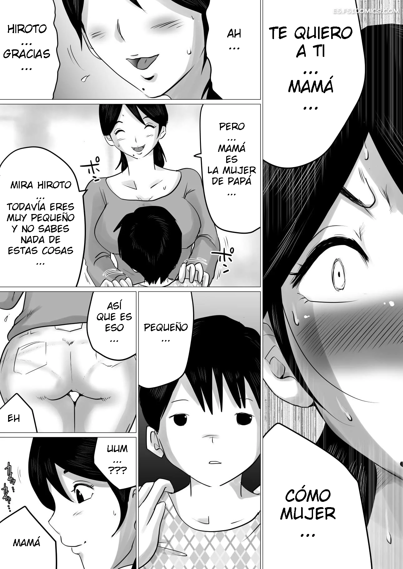 Madre Que Me Pidió Sexo Como Regalo Por Haber Aprobado El Examen – Makoto Shiyaka - 4 - FSI Comics madre que me pidio sexo como regalo por haber aprobado el examen makoto shiyaka 004 - FSI Comics