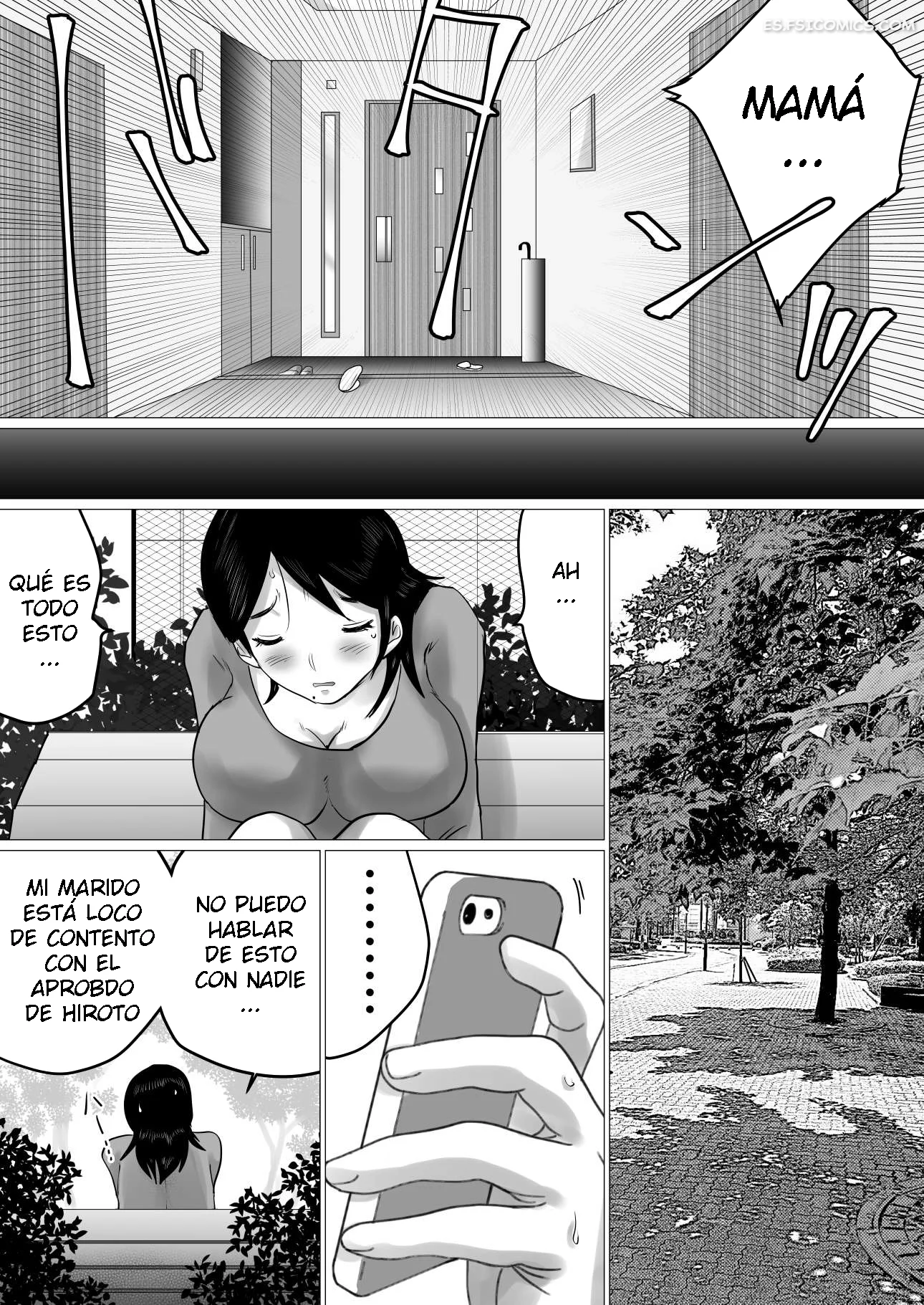 Madre Que Me Pidió Sexo Como Regalo Por Haber Aprobado El Examen – Makoto Shiyaka - 7 - FSI Comics madre que me pidio sexo como regalo por haber aprobado el examen makoto shiyaka 007 - FSI Comics