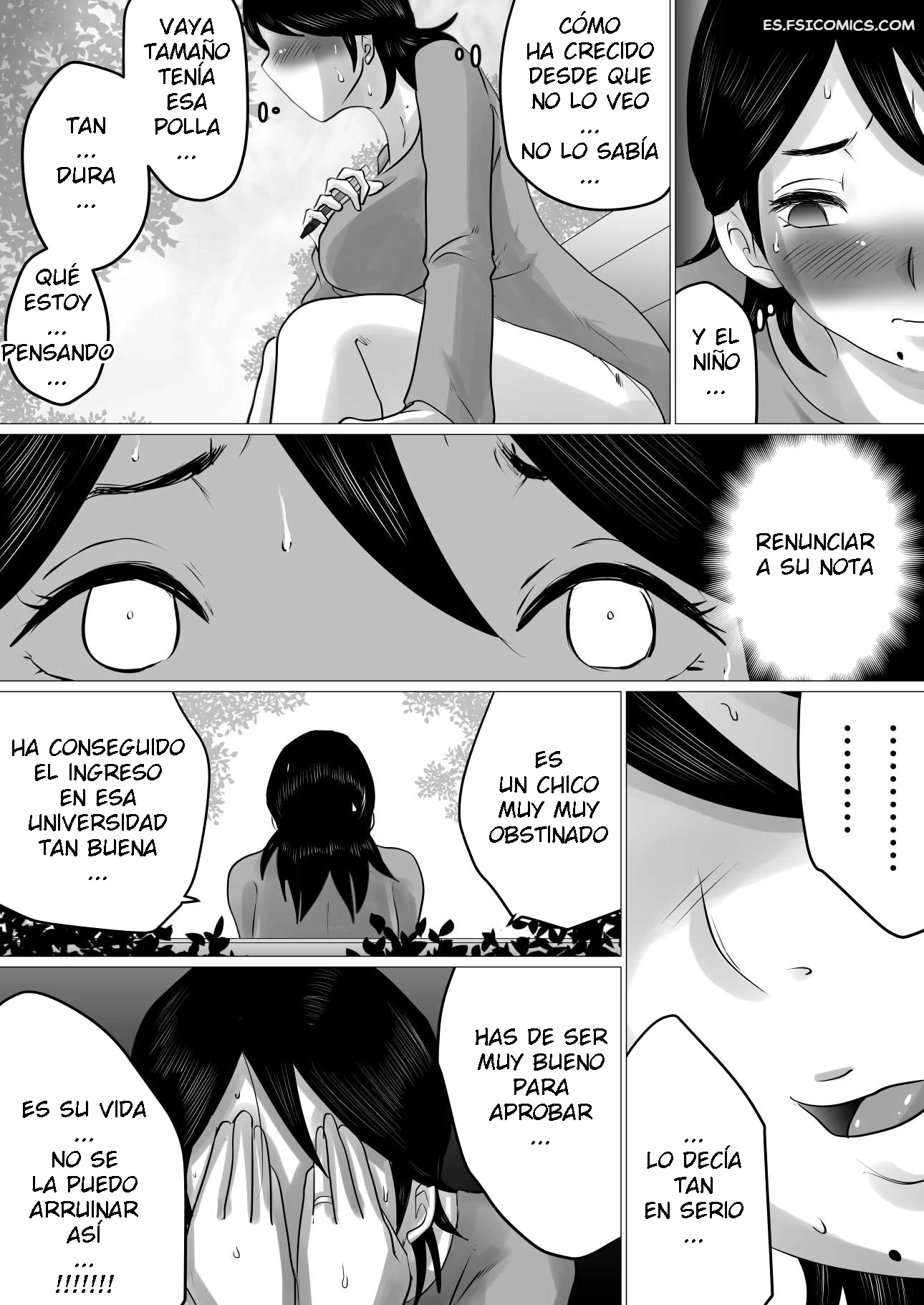 Madre Que Me Pidió Sexo Como Regalo Por Haber Aprobado El Examen – Makoto Shiyaka - 8 - FSI Comics madre que me pidio sexo como regalo por haber aprobado el examen makoto shiyaka 008 - FSI Comics
