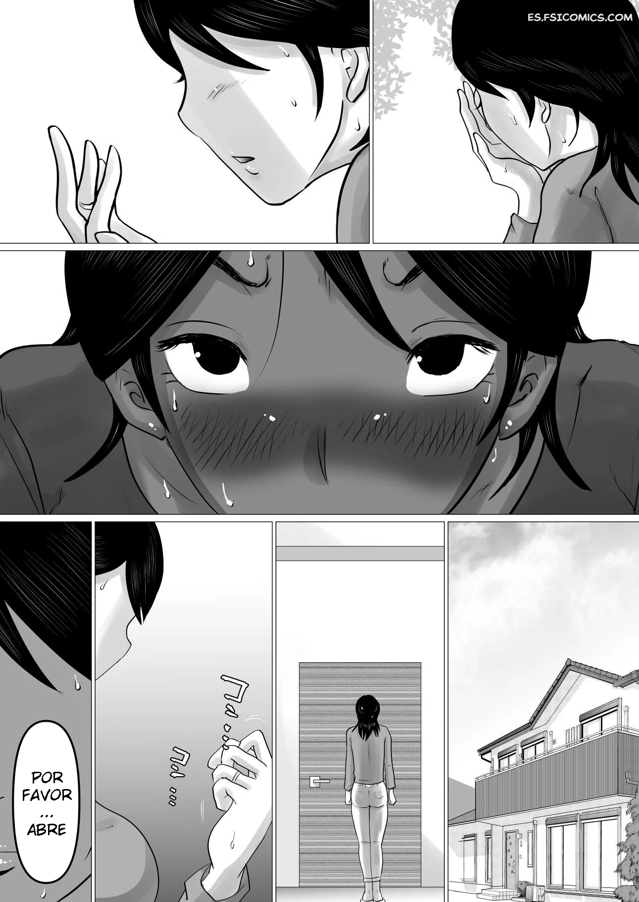 Madre Que Me Pidió Sexo Como Regalo Por Haber Aprobado El Examen – Makoto Shiyaka - 9 - FSI Comics madre que me pidio sexo como regalo por haber aprobado el examen makoto shiyaka 009 - FSI Comics