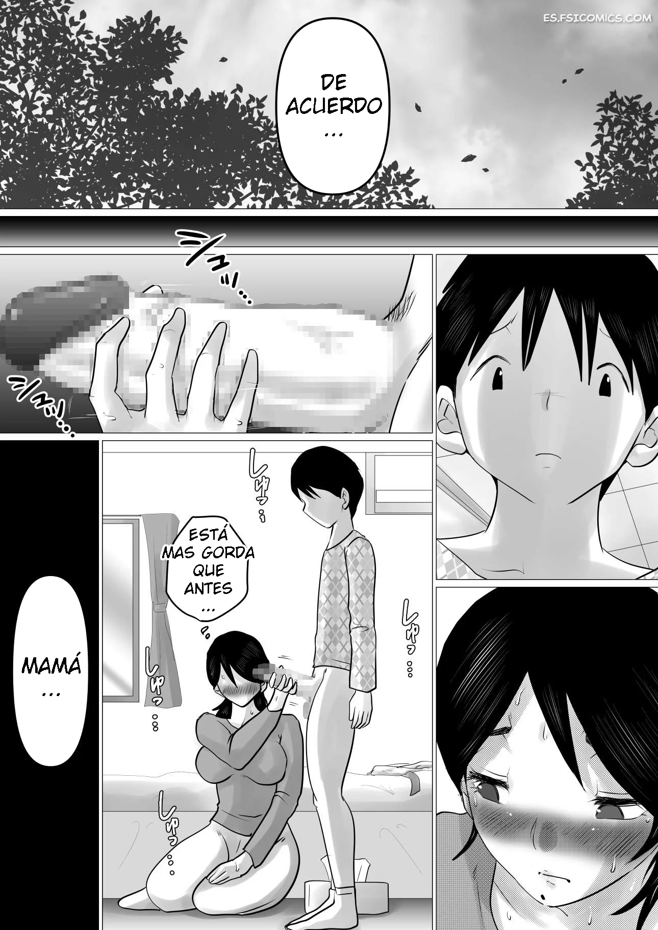 Madre Que Me Pidió Sexo Como Regalo Por Haber Aprobado El Examen – Makoto Shiyaka - 11 - FSI Comics madre que me pidio sexo como regalo por haber aprobado el examen makoto shiyaka 011 - FSI Comics