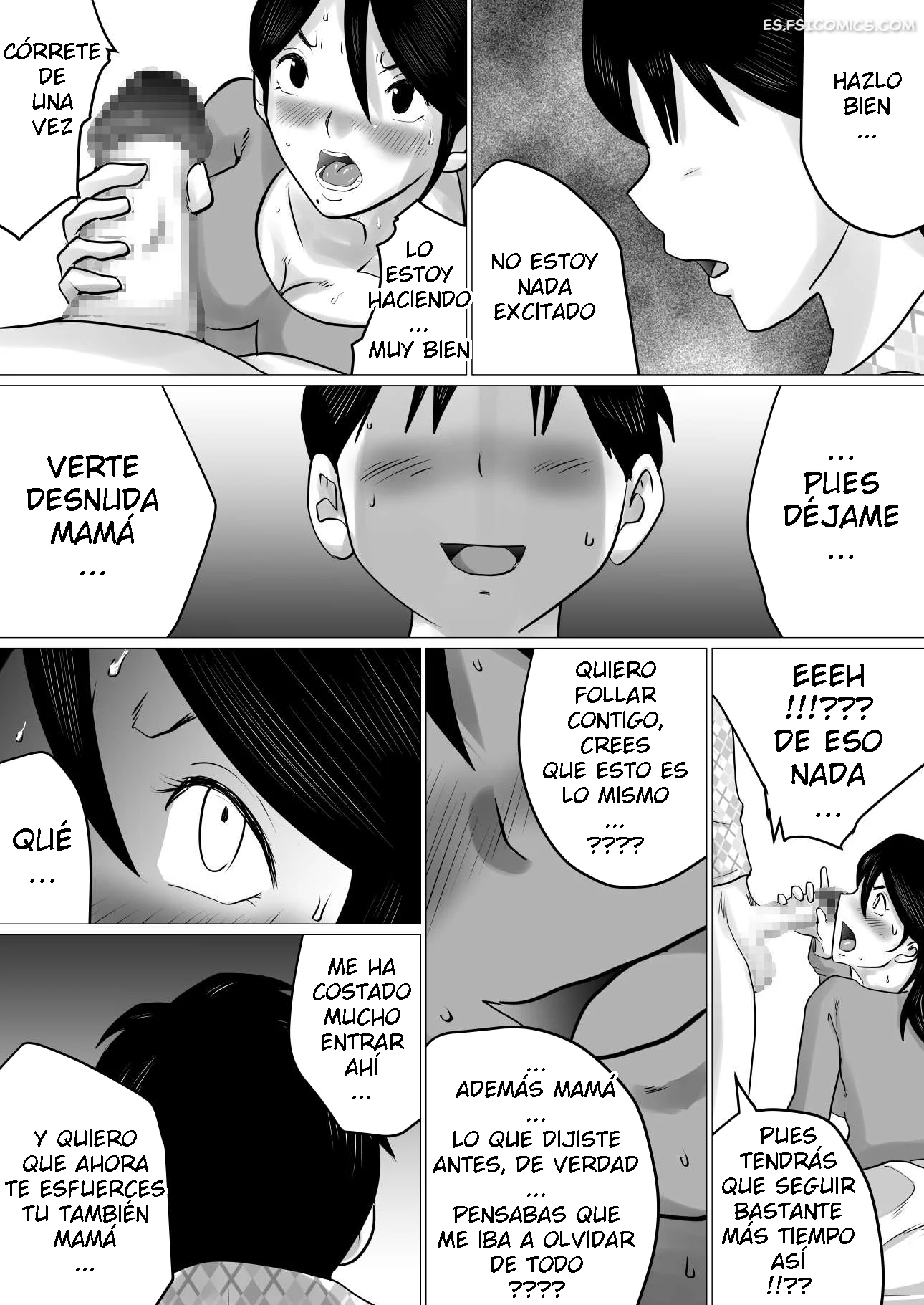Madre Que Me Pidió Sexo Como Regalo Por Haber Aprobado El Examen – Makoto Shiyaka - 12 - FSI Comics madre que me pidio sexo como regalo por haber aprobado el examen makoto shiyaka 012 - FSI Comics