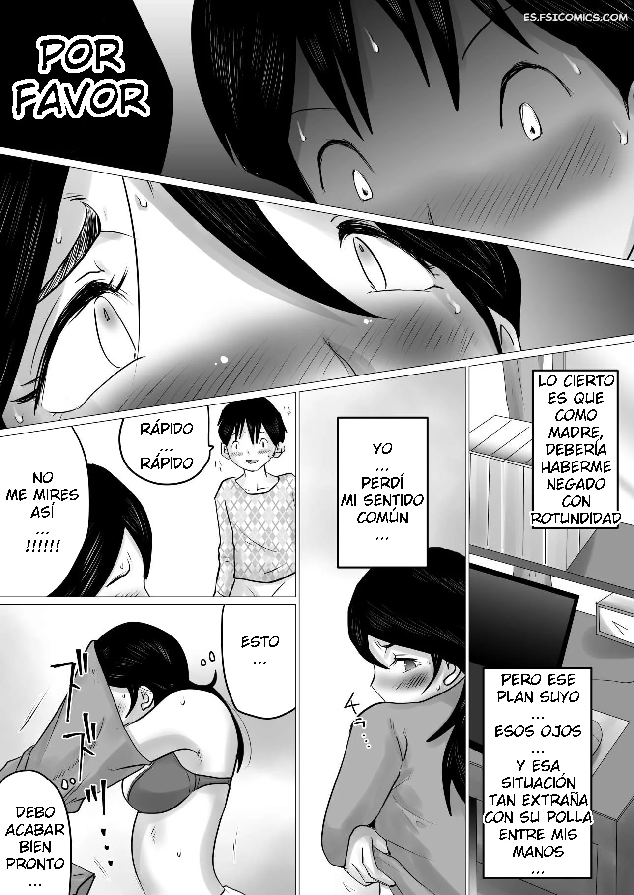 Madre Que Me Pidió Sexo Como Regalo Por Haber Aprobado El Examen – Makoto Shiyaka - 13 - FSI Comics madre que me pidio sexo como regalo por haber aprobado el examen makoto shiyaka 013 - FSI Comics