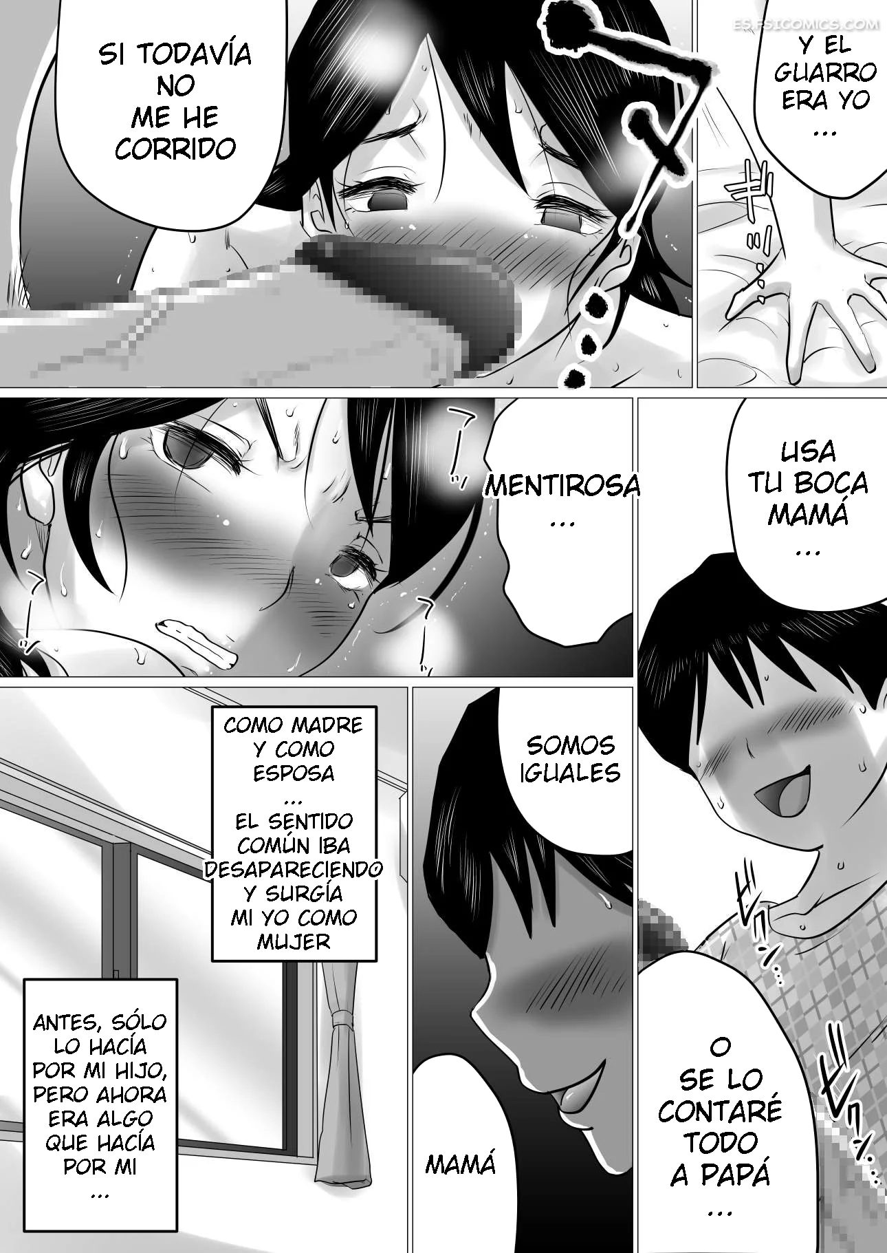 Madre Que Me Pidió Sexo Como Regalo Por Haber Aprobado El Examen – Makoto Shiyaka - 23 - FSI Comics madre que me pidio sexo como regalo por haber aprobado el examen makoto shiyaka 023 - FSI Comics