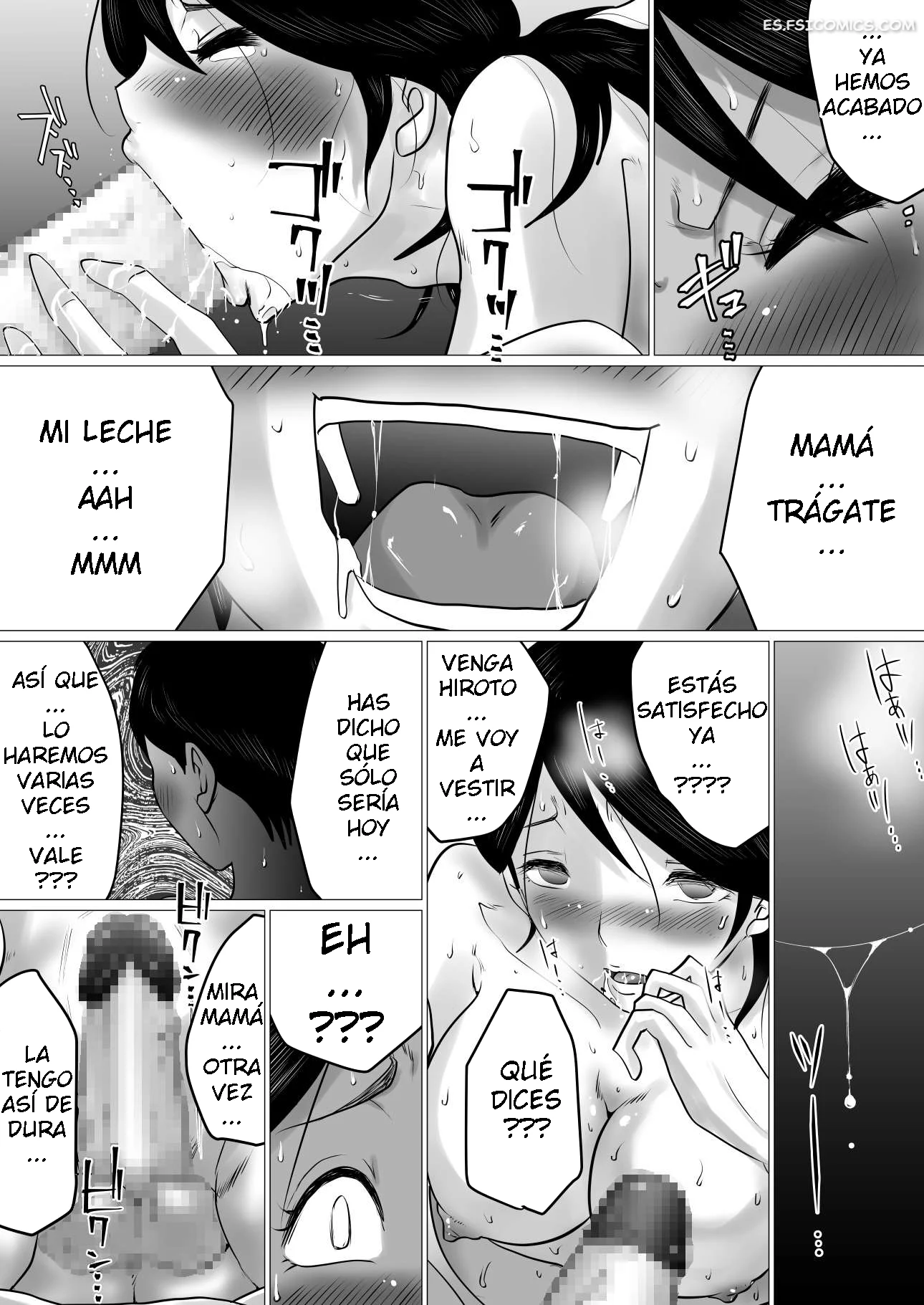 Madre Que Me Pidió Sexo Como Regalo Por Haber Aprobado El Examen – Makoto Shiyaka - 26 - FSI Comics madre que me pidio sexo como regalo por haber aprobado el examen makoto shiyaka 026 - FSI Comics