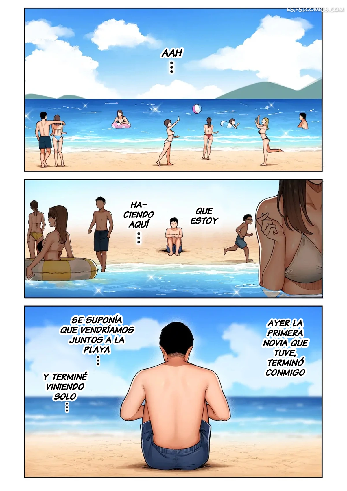 Mamá Gyaru Anna-san – Sakura no Tomoru Hi e - 7 - FSI Comics mama gyaru anna san sakura no tomoru hi e 007 - FSI Comics