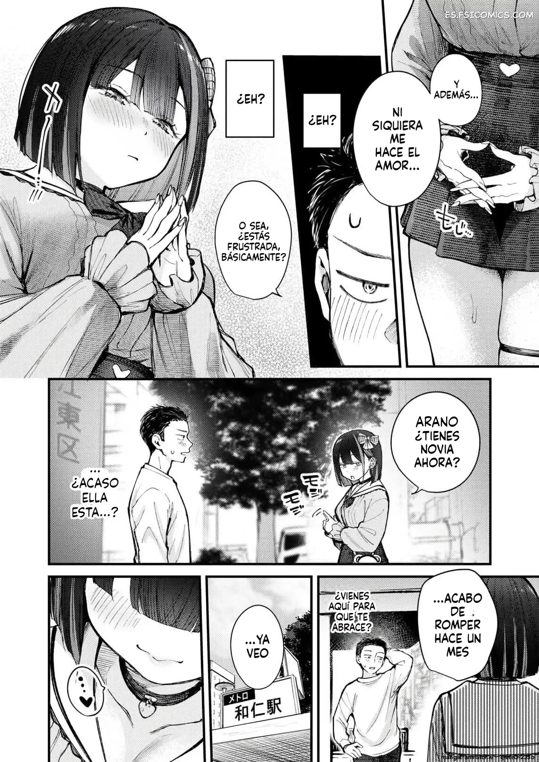 Mi Ex-novia Era Una Peligrosa Depredadora Oculta – Nakamachi Machi - 6 - FSI Comics mi ex novia era una peligrosa depredadora oculta nakamachi machi 006 scaled - FSI Comics