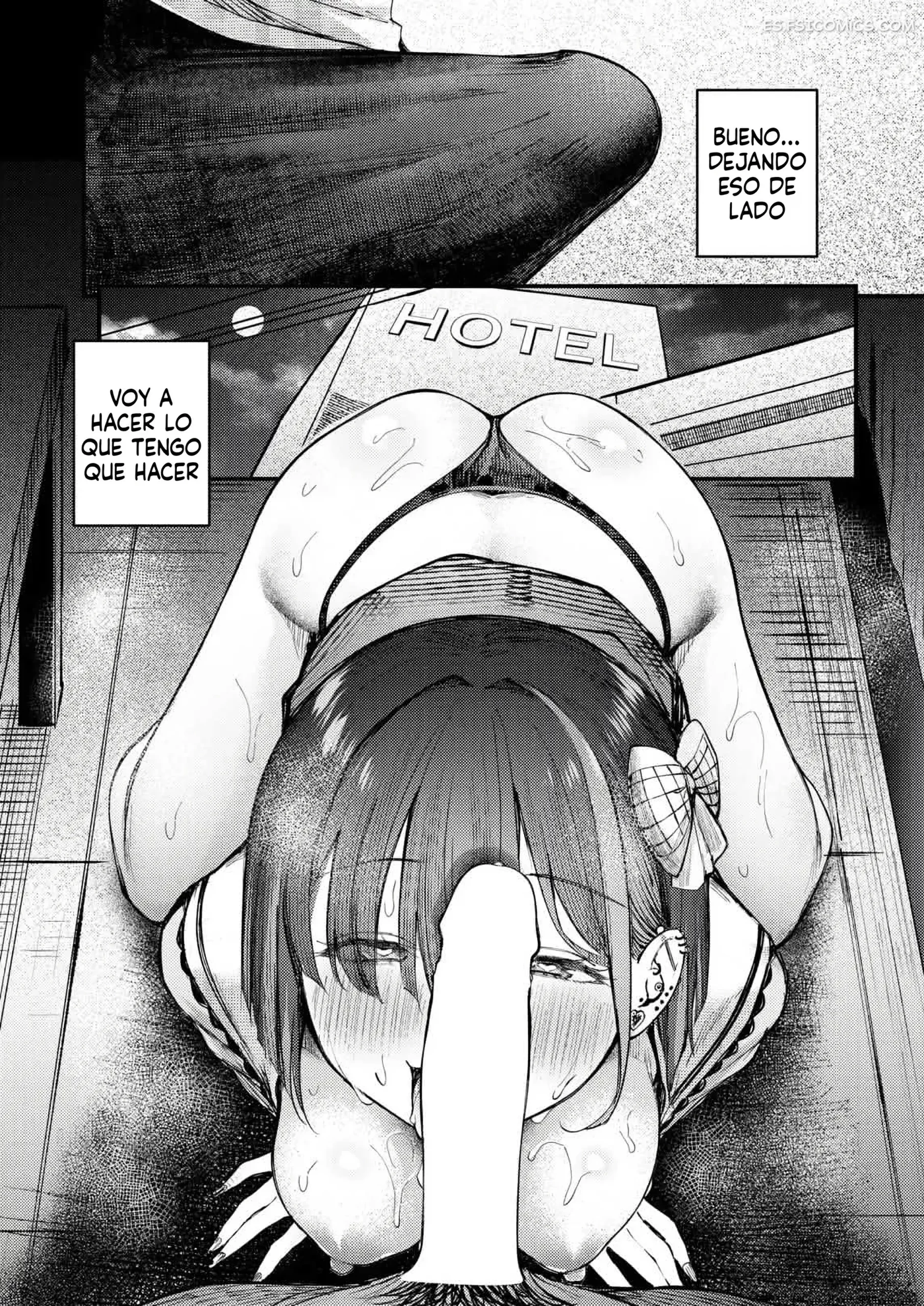 Mi Ex-novia Era Una Peligrosa Depredadora Oculta – Nakamachi Machi - 10 - FSI Comics mi ex novia era una peligrosa depredadora oculta nakamachi machi 010 scaled - FSI Comics