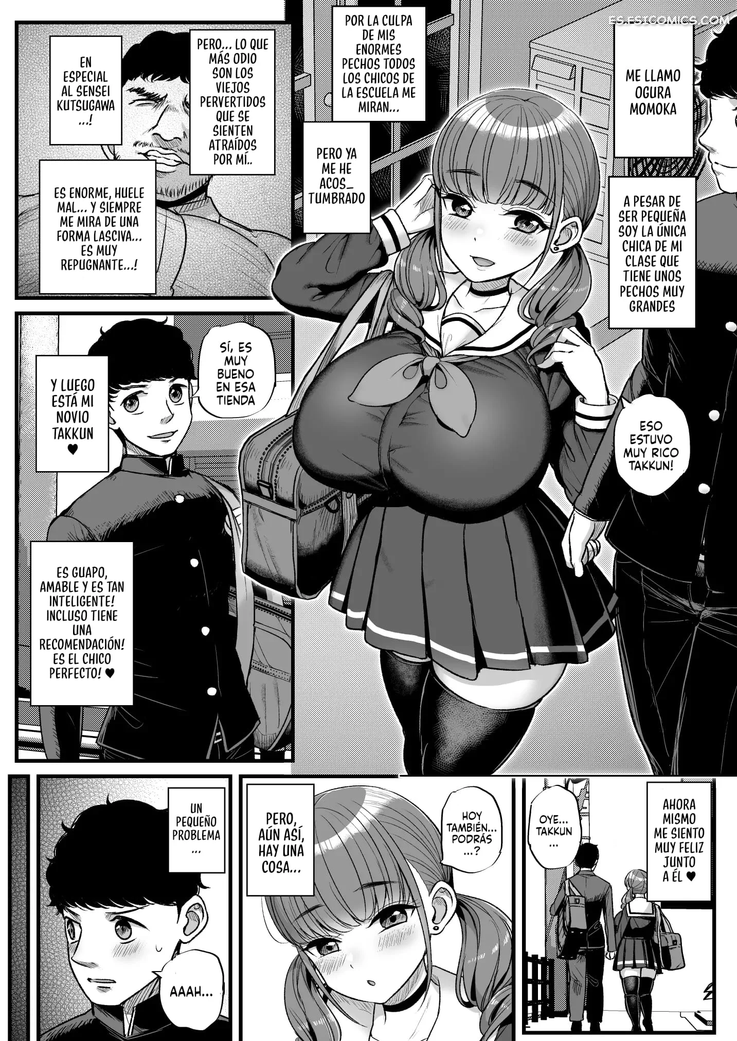mi novia se deja acariciar por el profesor de educacion fisica tyranu 005 - FSI Comics