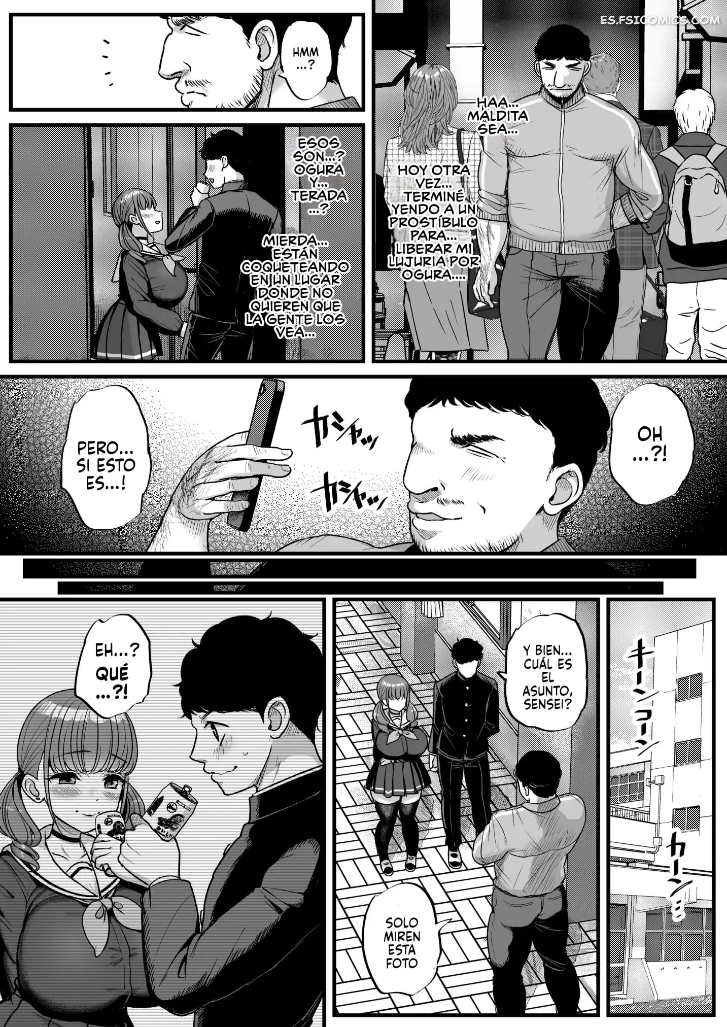 mi novia se deja acariciar por el profesor de educacion fisica tyranu 008 - FSI Comics