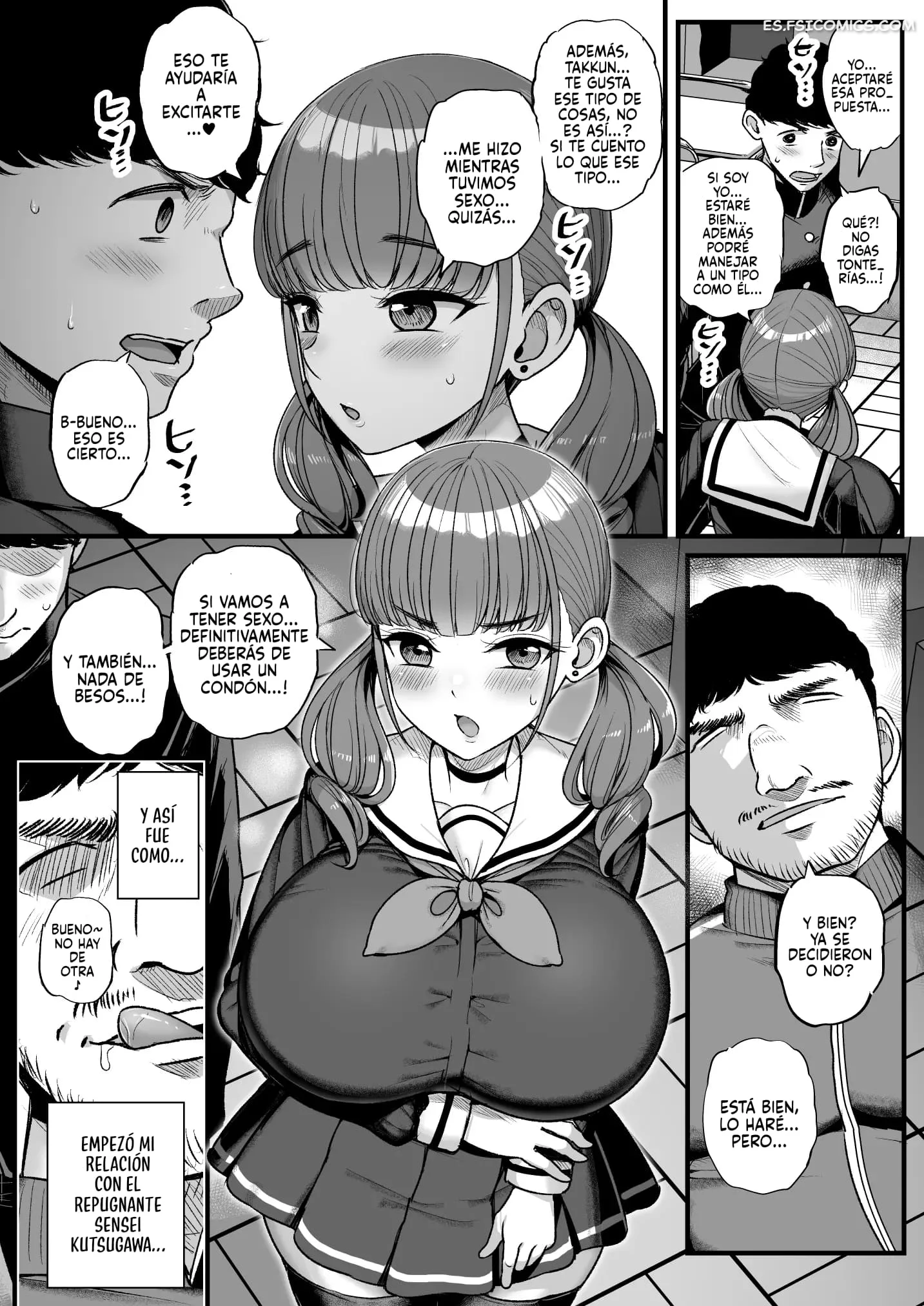mi novia se deja acariciar por el profesor de educacion fisica tyranu 011 - FSI Comics