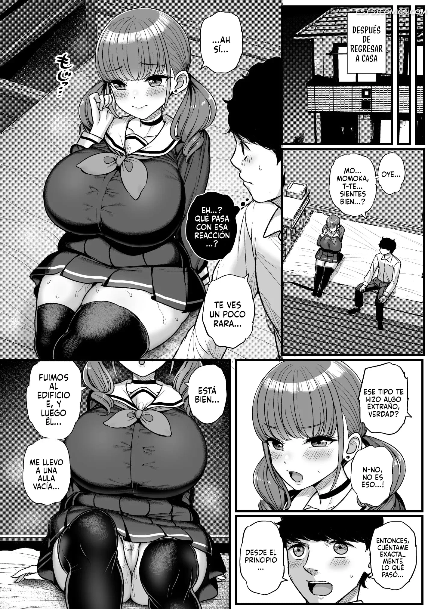 mi novia se deja acariciar por el profesor de educacion fisica tyranu 013 - FSI Comics
