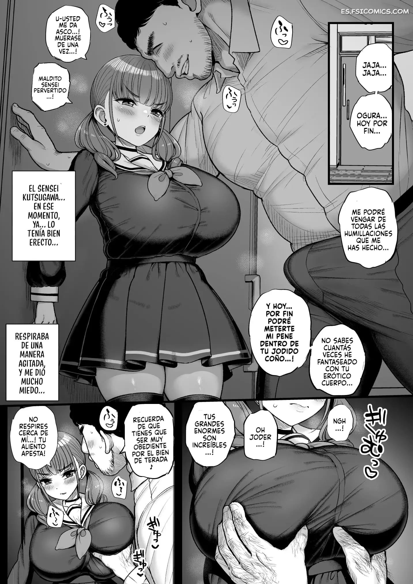 mi novia se deja acariciar por el profesor de educacion fisica tyranu 014 - FSI Comics