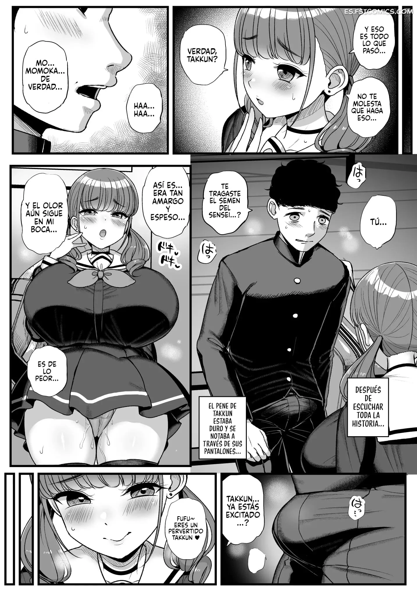 mi novia se deja acariciar por el profesor de educacion fisica tyranu 037 - FSI Comics