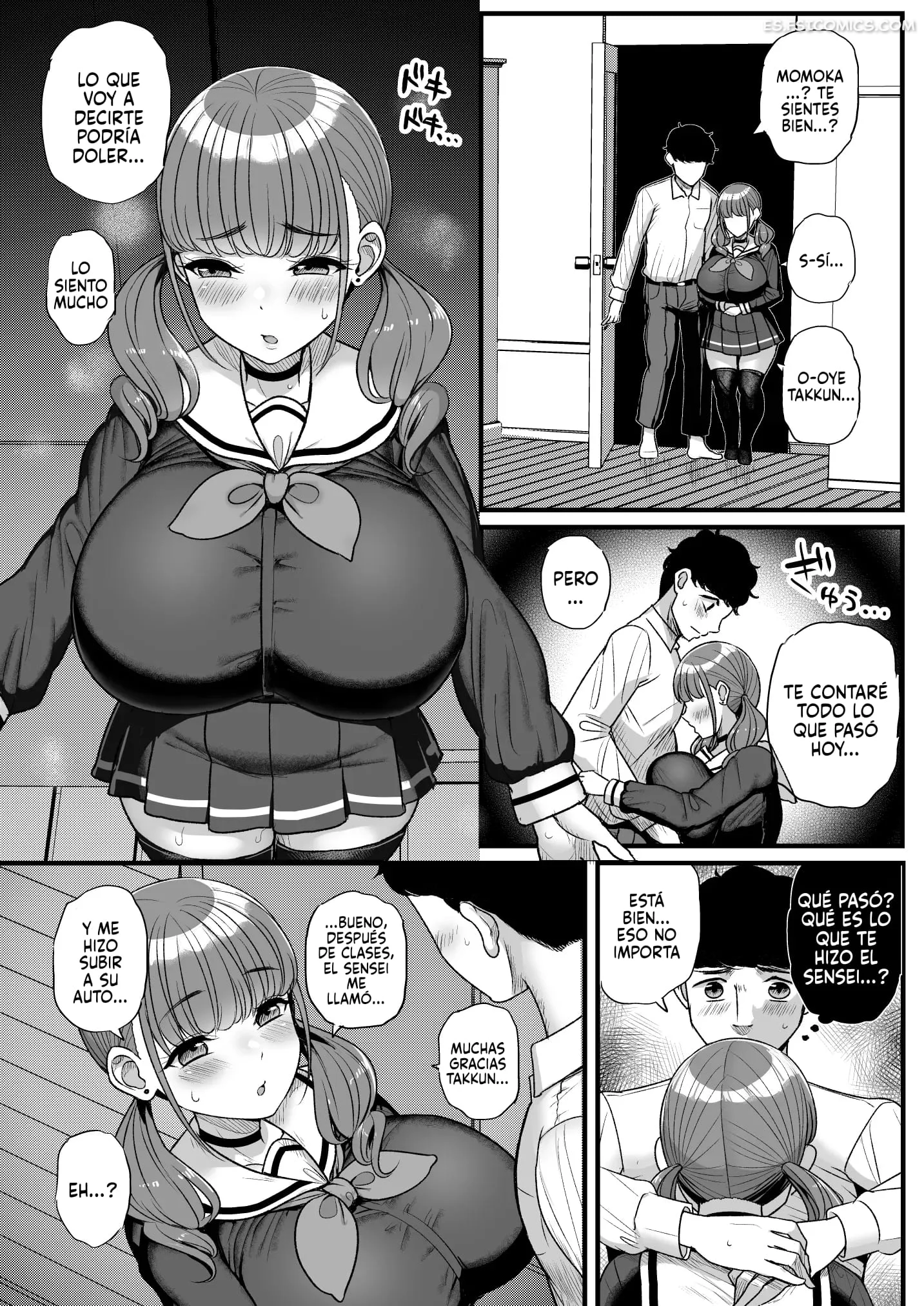 mi novia se deja acariciar por el profesor de educacion fisica tyranu 051 - FSI Comics