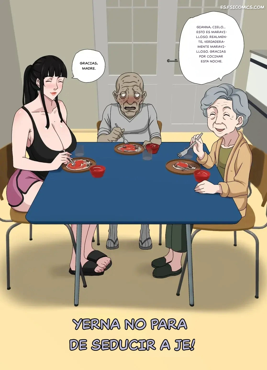 mi nuera no deja de seducirme zetto 004 - FSI Comics