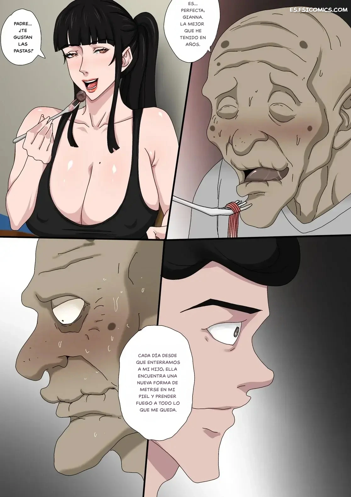 mi nuera no deja de seducirme zetto 005 - FSI Comics