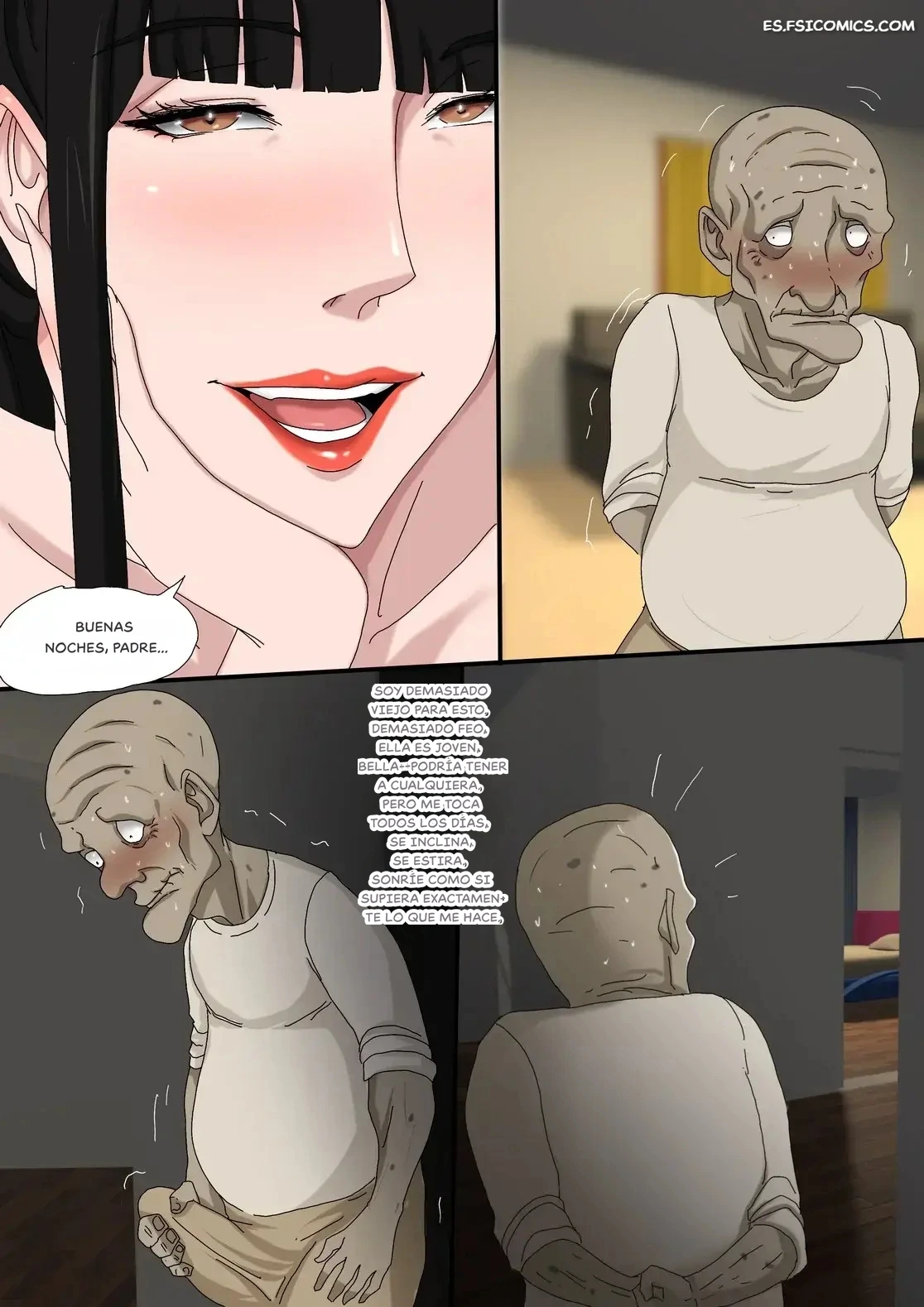 mi nuera no deja de seducirme zetto 027 - FSI Comics