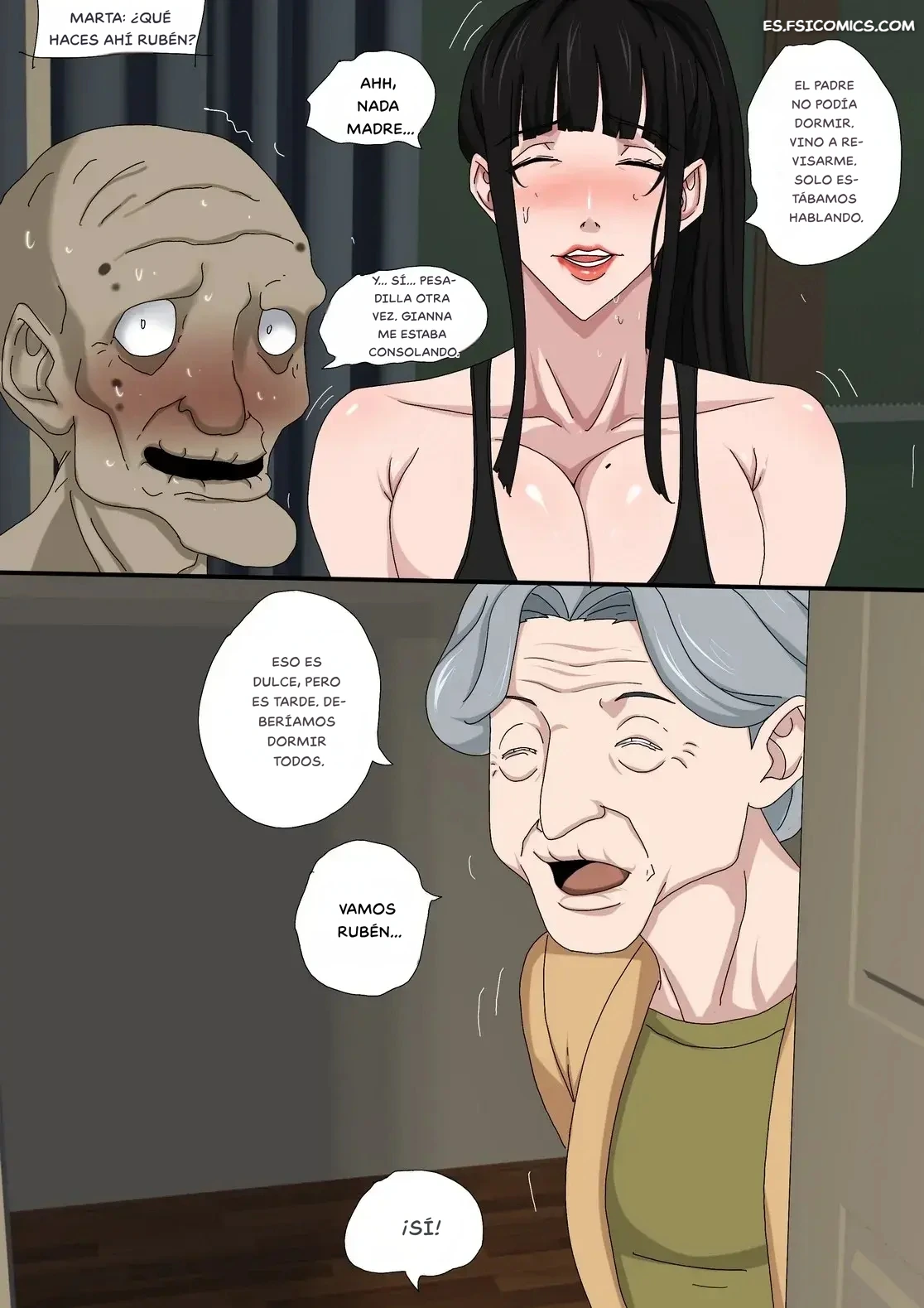 mi nuera no deja de seducirme zetto 046 - FSI Comics