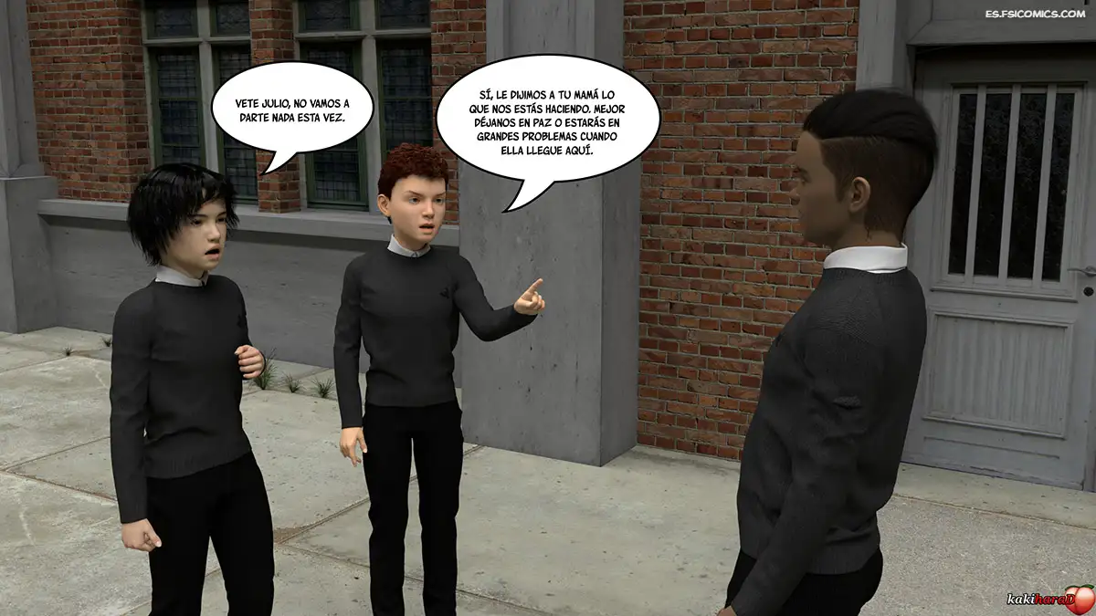 milf and bulllies kakiharad 002 - FSI Comics