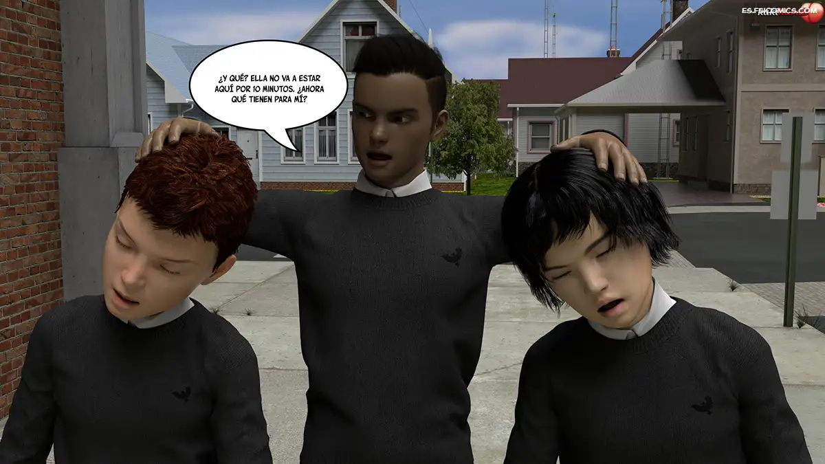 milf and bulllies kakiharad 003 - FSI Comics