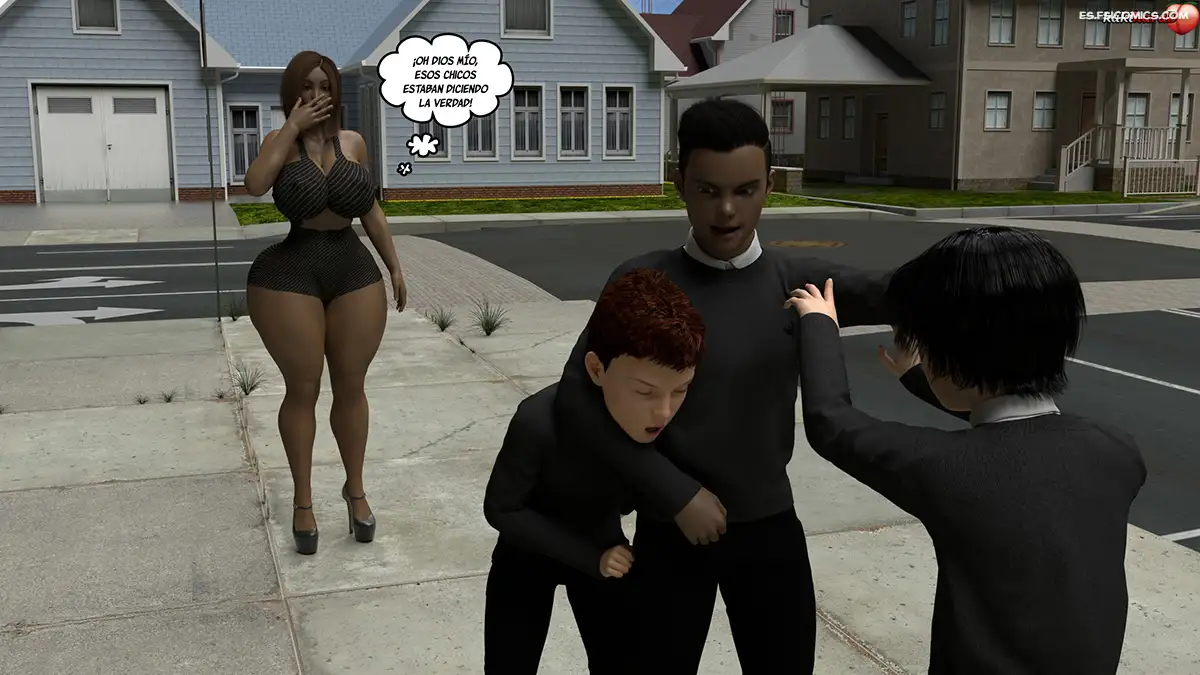 milf and bulllies kakiharad 006 - FSI Comics