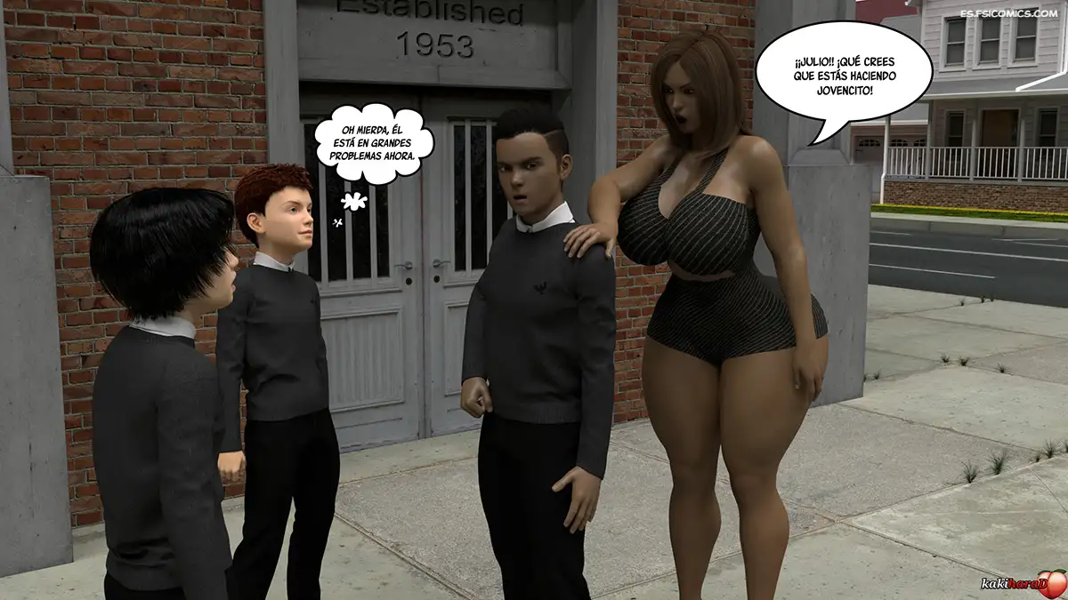 milf and bulllies kakiharad 007 - FSI Comics