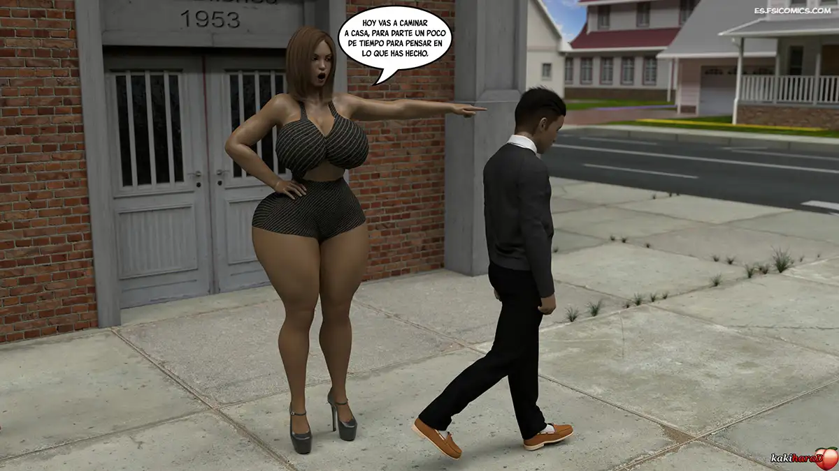 milf and bulllies kakiharad 009 - FSI Comics