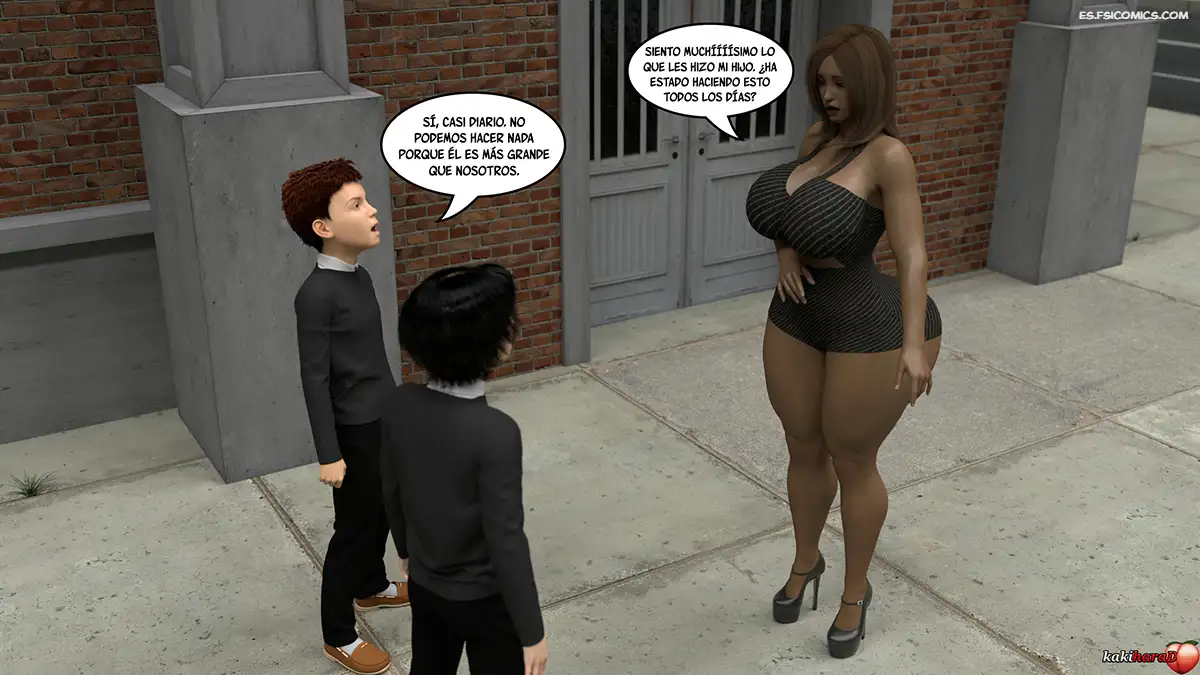 milf and bulllies kakiharad 010 - FSI Comics
