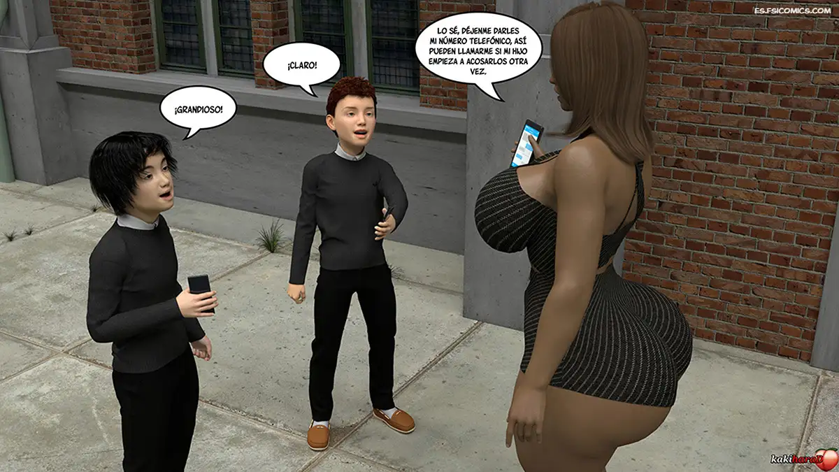 milf and bulllies kakiharad 011 - FSI Comics