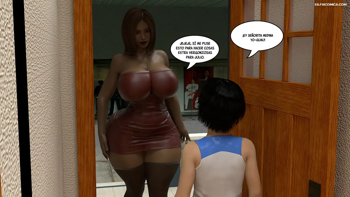 milf and bulllies kakiharad 023 - FSI Comics