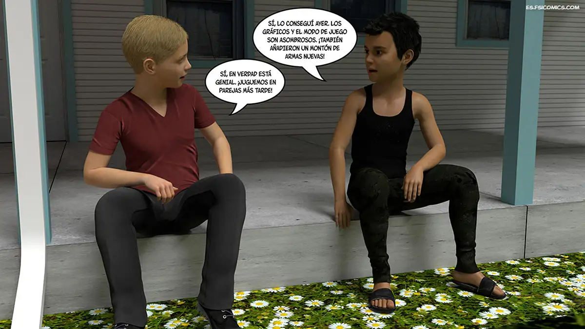 moving in kakiharad 001 - FSI Comics