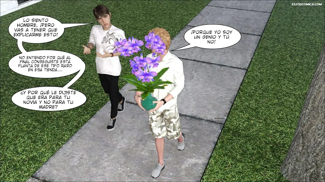 Mummy’s Flower Capítulo 1 – Romolus - 3 - FSI Comics mummys flower capitulo 1 romolus 003 - FSI Comics