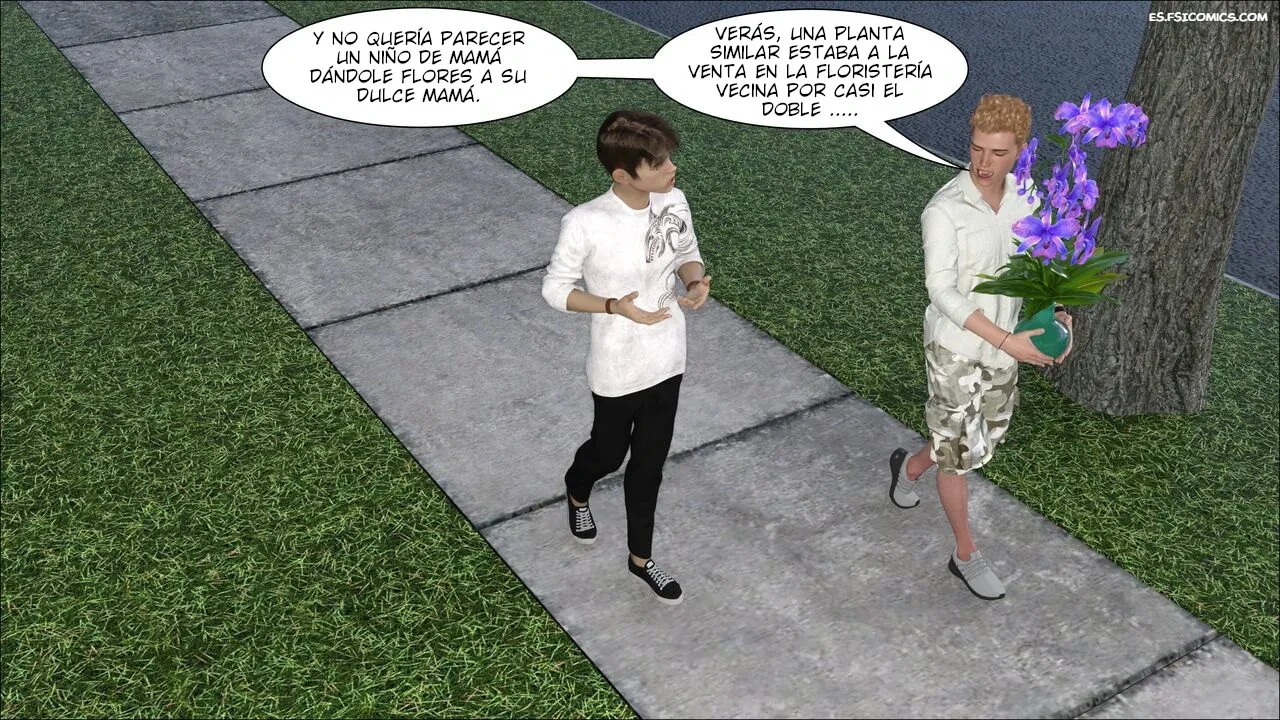 Mummy’s Flower Capítulo 1 – Romolus - 4 - FSI Comics mummys flower capitulo 1 romolus 004 - FSI Comics