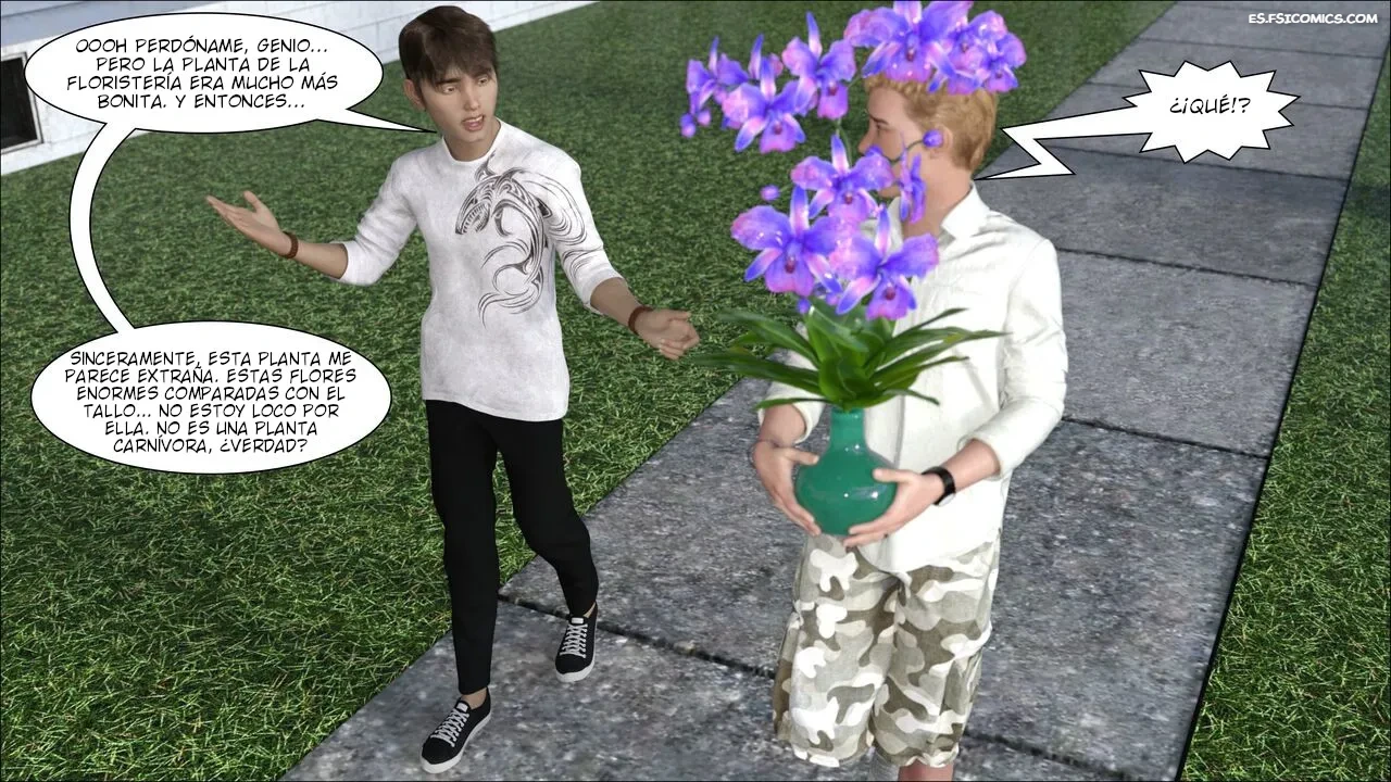 Mummy’s Flower Capítulo 1 – Romolus - 5 - FSI Comics mummys flower capitulo 1 romolus 005 - FSI Comics