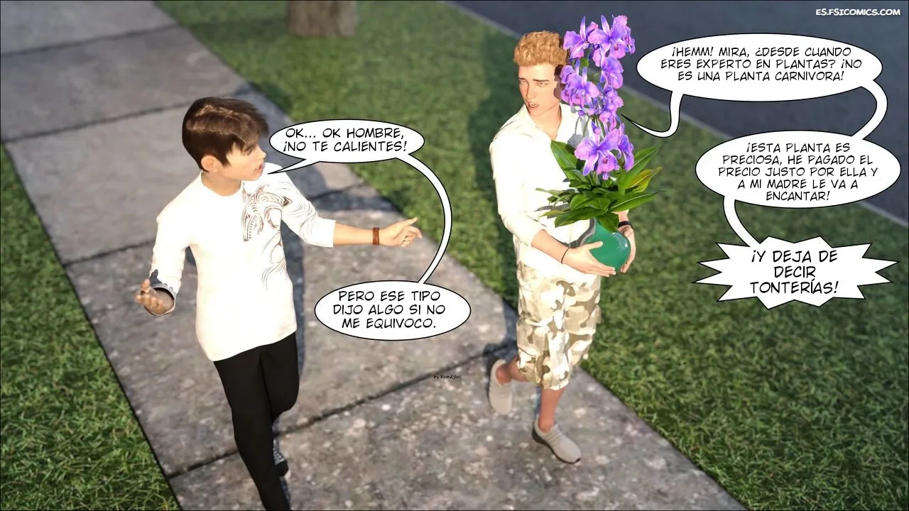 Mummy’s Flower Capítulo 1 – Romolus - 6 - FSI Comics mummys flower capitulo 1 romolus 006 - FSI Comics