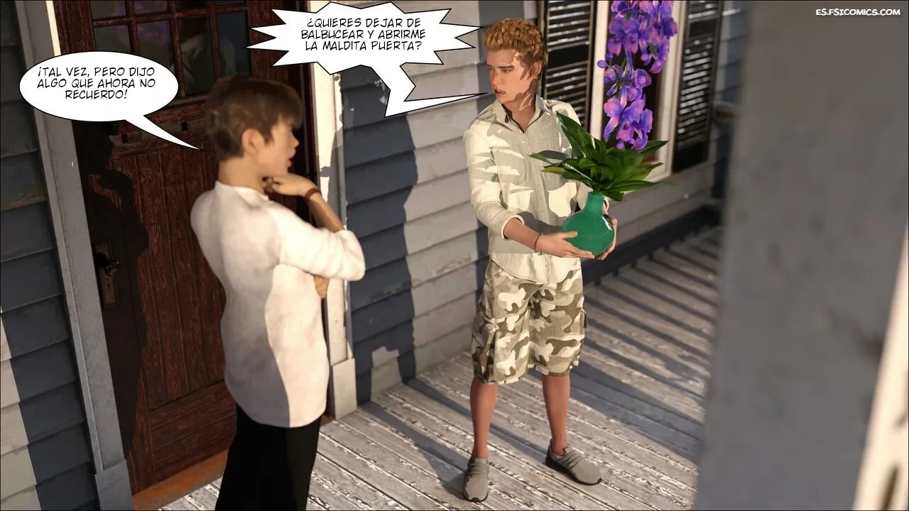 Mummy’s Flower Capítulo 1 – Romolus - 8 - FSI Comics mummys flower capitulo 1 romolus 008 - FSI Comics